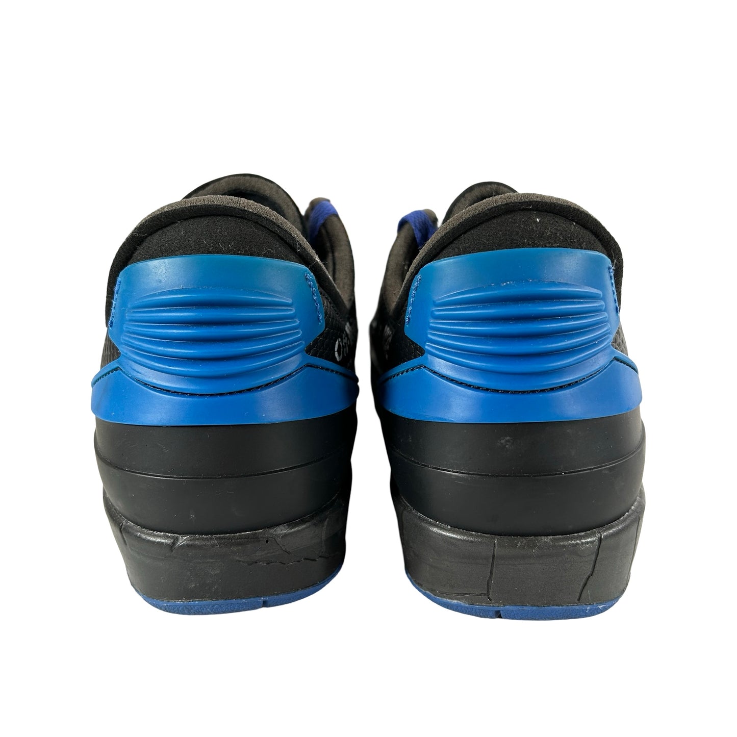 DJ4375 004 Jordan 2 Retro Low SP Off-White Black Blue [USED] - 4.5 M (Used)