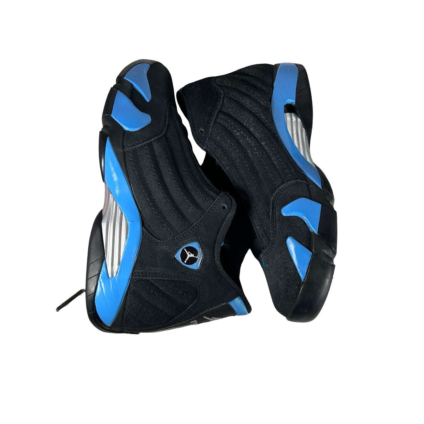 487471 007 Jordan 14 Retro Black University Blue (2026) [USED] - 9.5 M (Used)