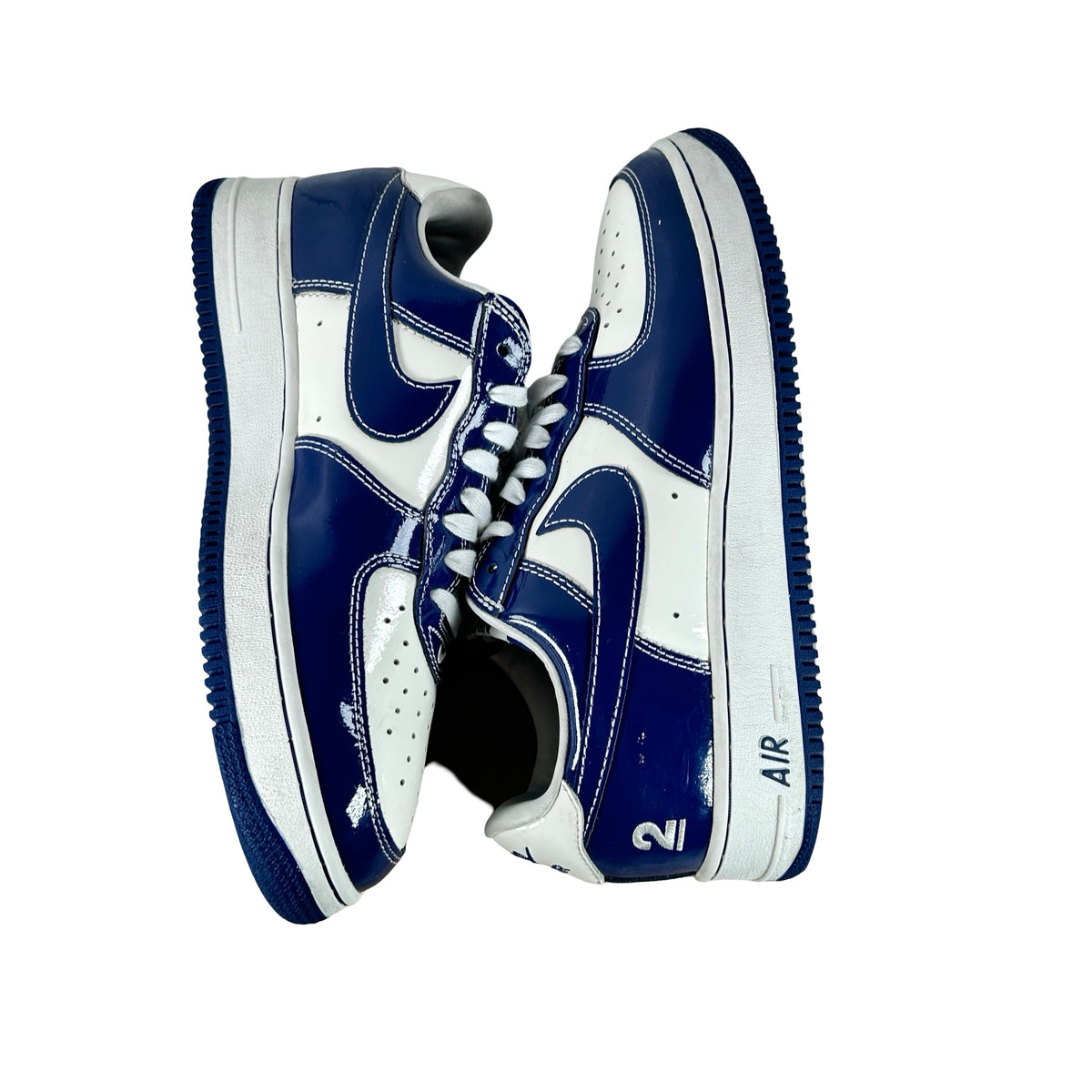 IO8765 100 Nike Air Force 1 Low '01 Nigo Last Orgy 2 [USED] - 10 M (Used)