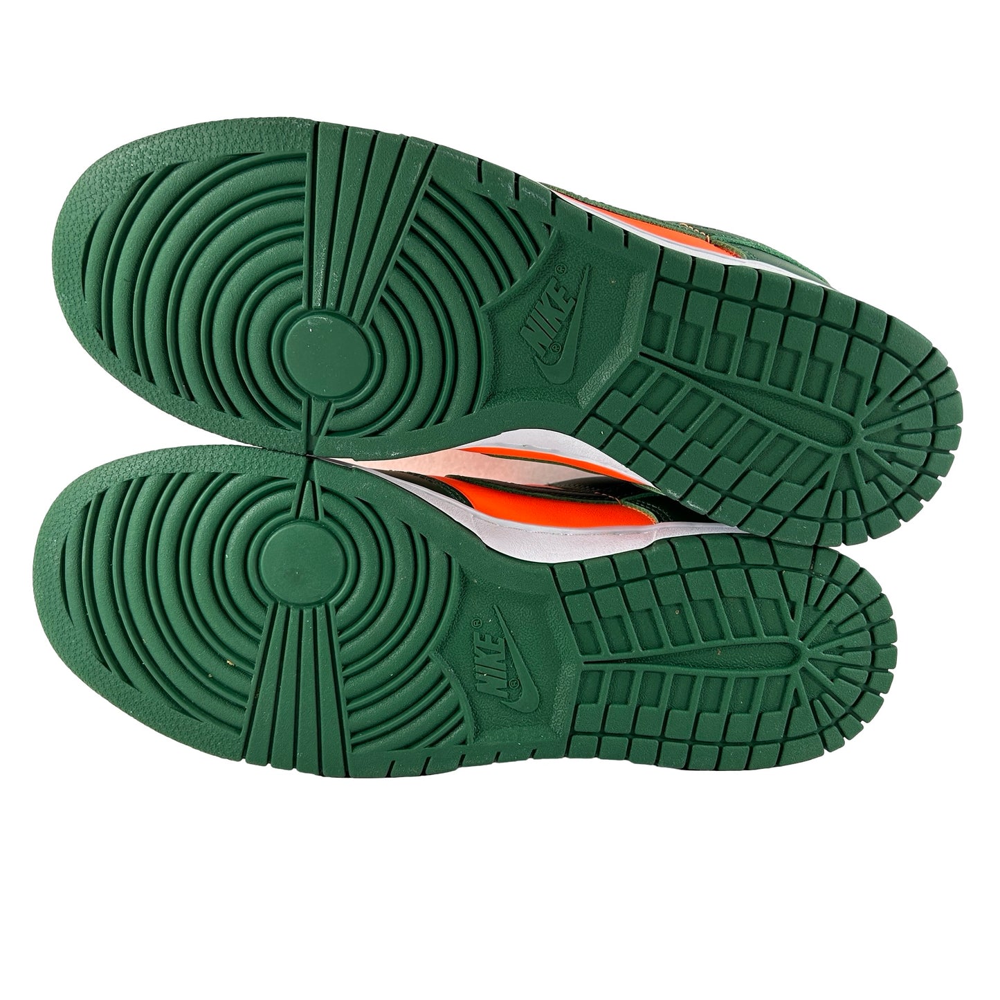 DD1391 300 Nike Dunk Low Retro Miami Hurricanes [USED] - 10.5 M (Used)
