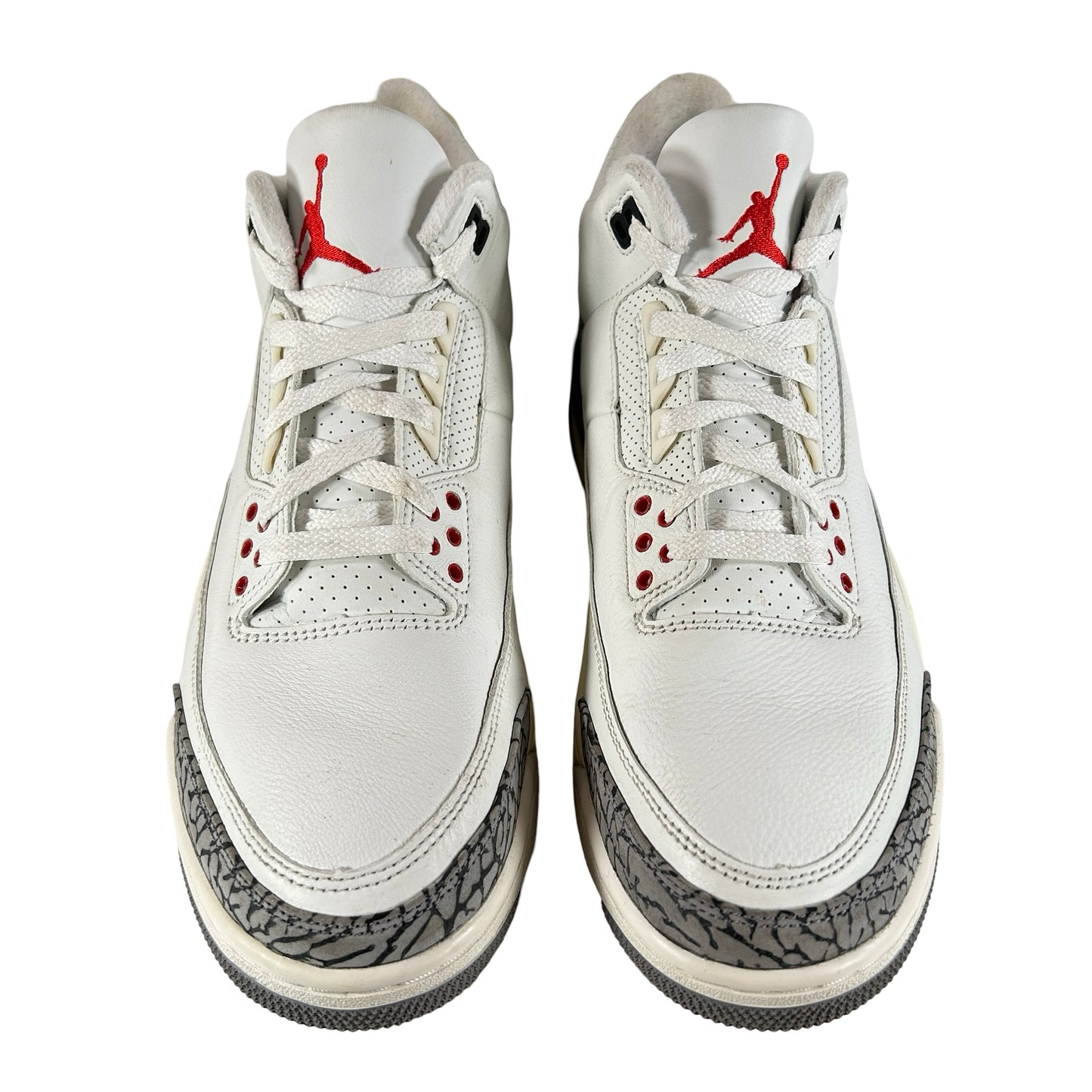 DN3707 100 Jordan 3 Retro White Cement Reimagined [USED] - 11 M (Used10)