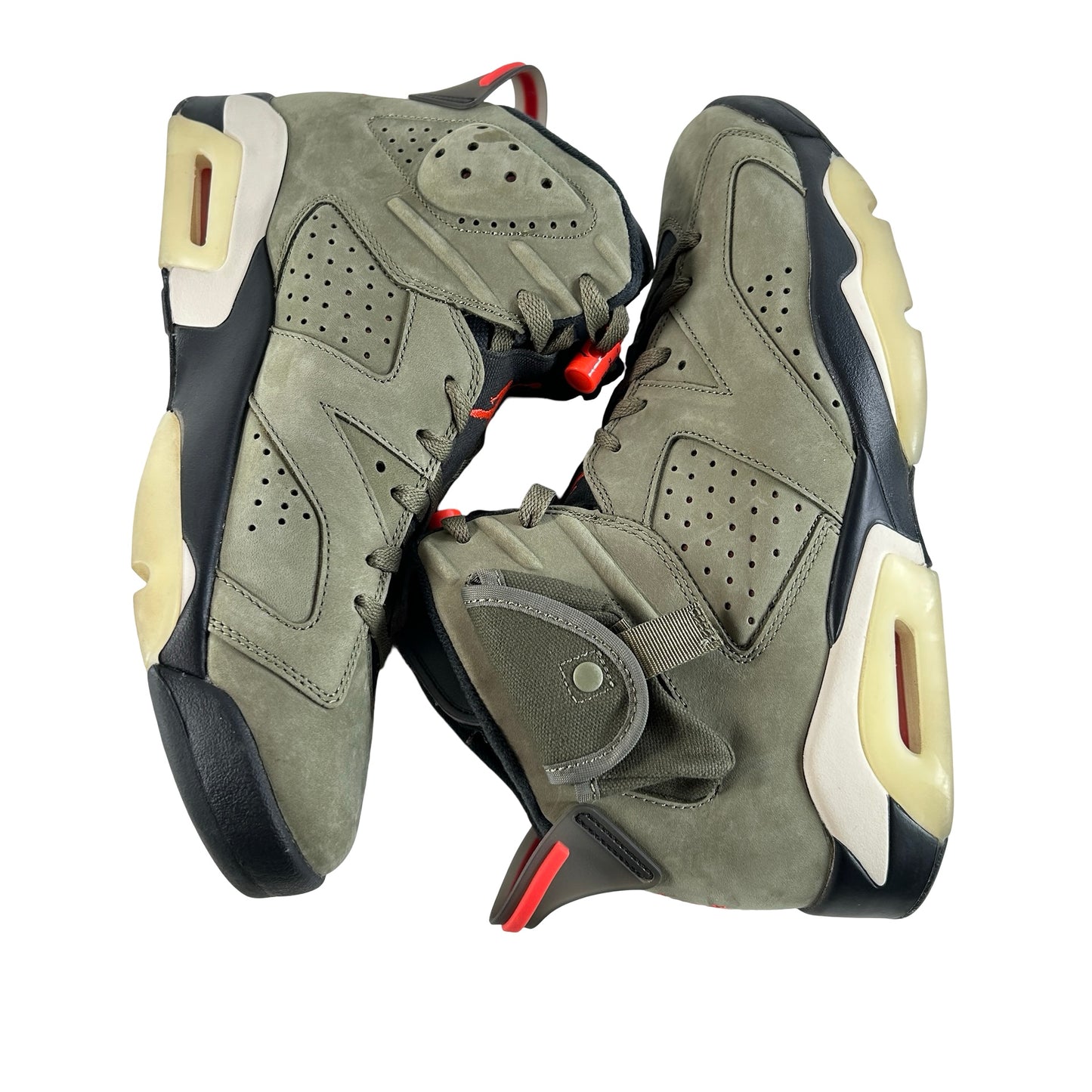CN1084 200 Jordan 6 Retro Travis Scott [USED] - 10.5 M (VNDS3)