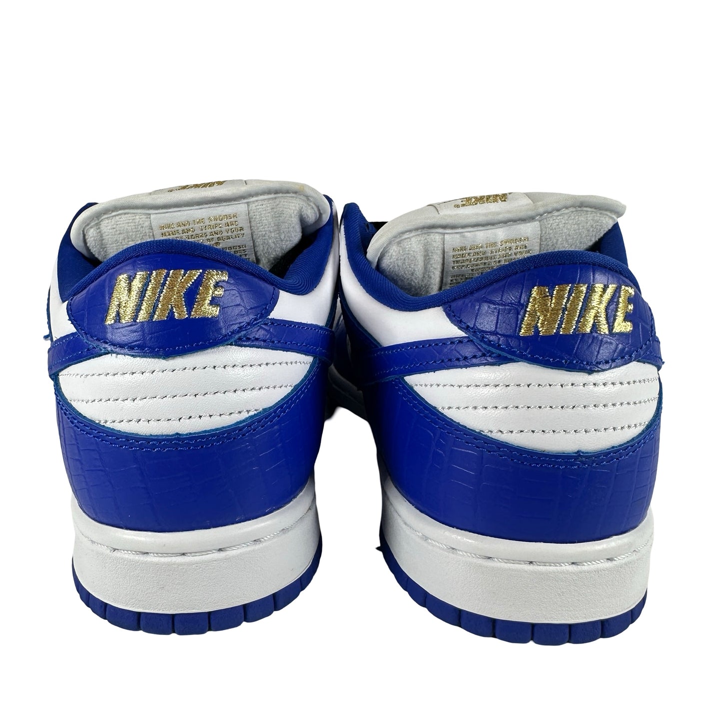 DH3228 100 Dunk SB Low Supreme Blue [USED] - 10.5 (Used)