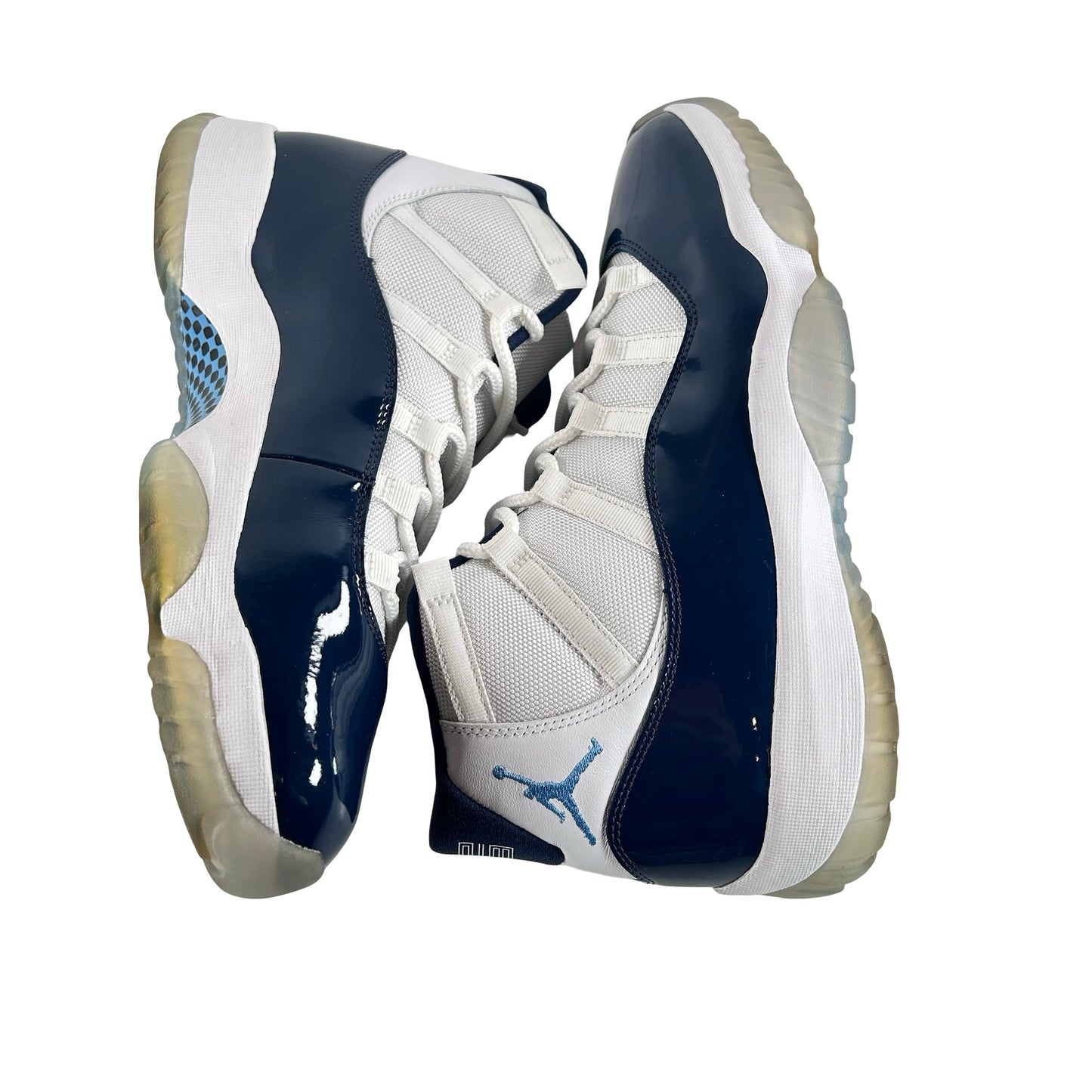 378037 123 Jordan 11 Retro UNC Win Like 82 [USED] - 12 M (Used2)