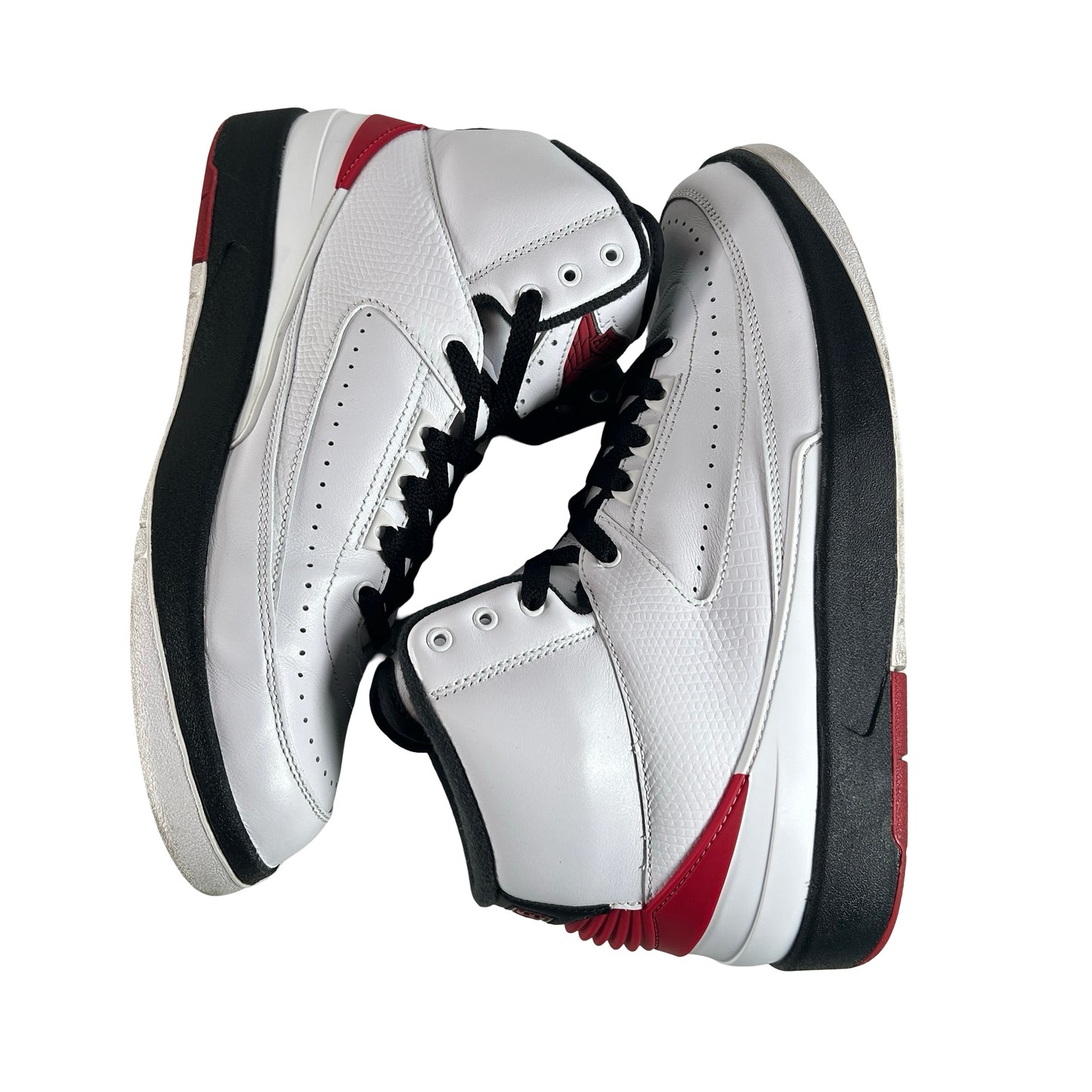 DX2454 106 Jordan 2 Retro OG Chicago (2022) [USED] - 9.5 M (Used4)