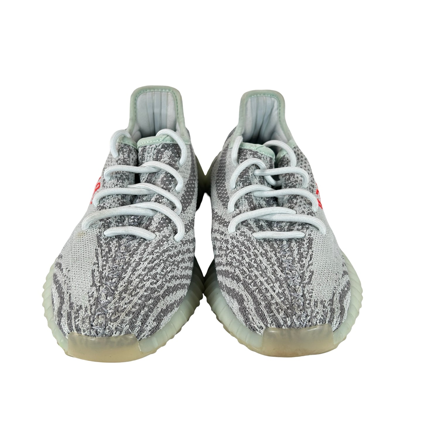B37571 adidas Yeezy Boost 350 V2 Blue Tint (2017/2023) [USED] - 6 M (Used) (No Box)