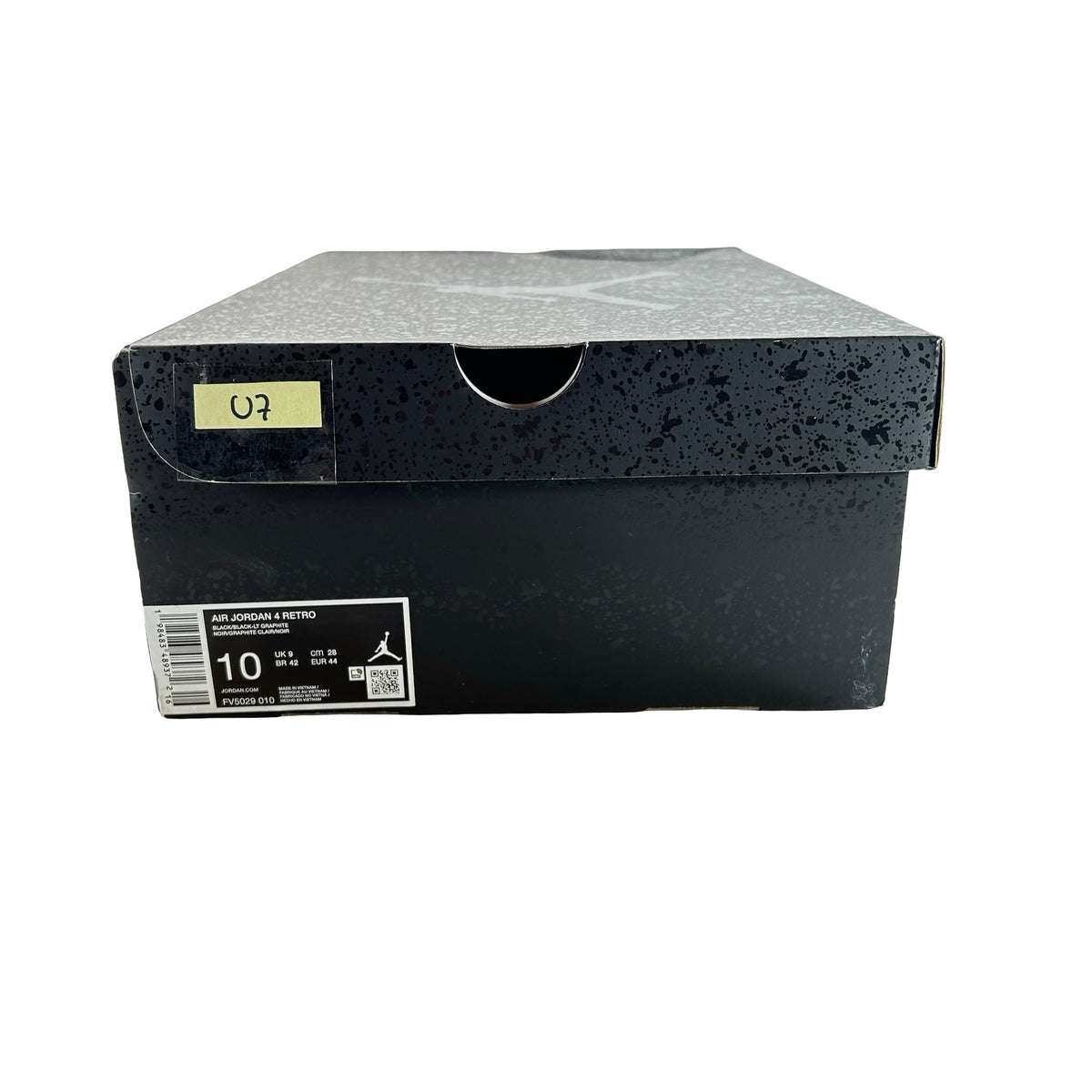 FV5029 010 Jordan 4 Retro Black Cat (2025) [USED] - 10 M (Used7)