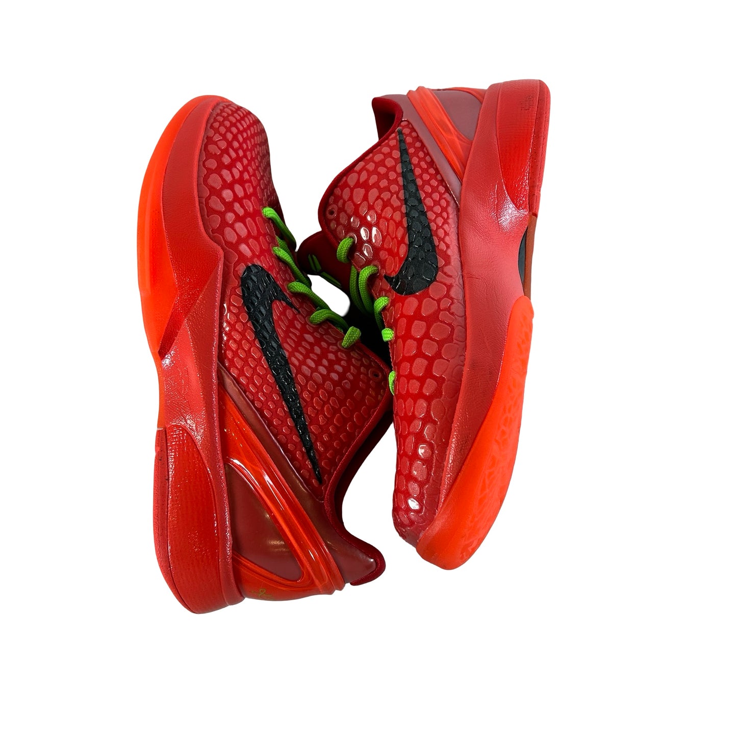 FV9676 600  Nike Kobe 6 Protro Reverse Grinch (GS) [USED] - 6.5 Y (VNDS) (No Box)