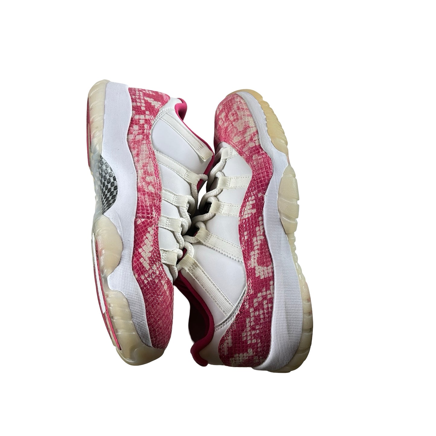 AH7860 106 Jordan 11 Retro Low Pink Snakeskin (2019) (Women's) [USED] - 8.5 W (Used2)