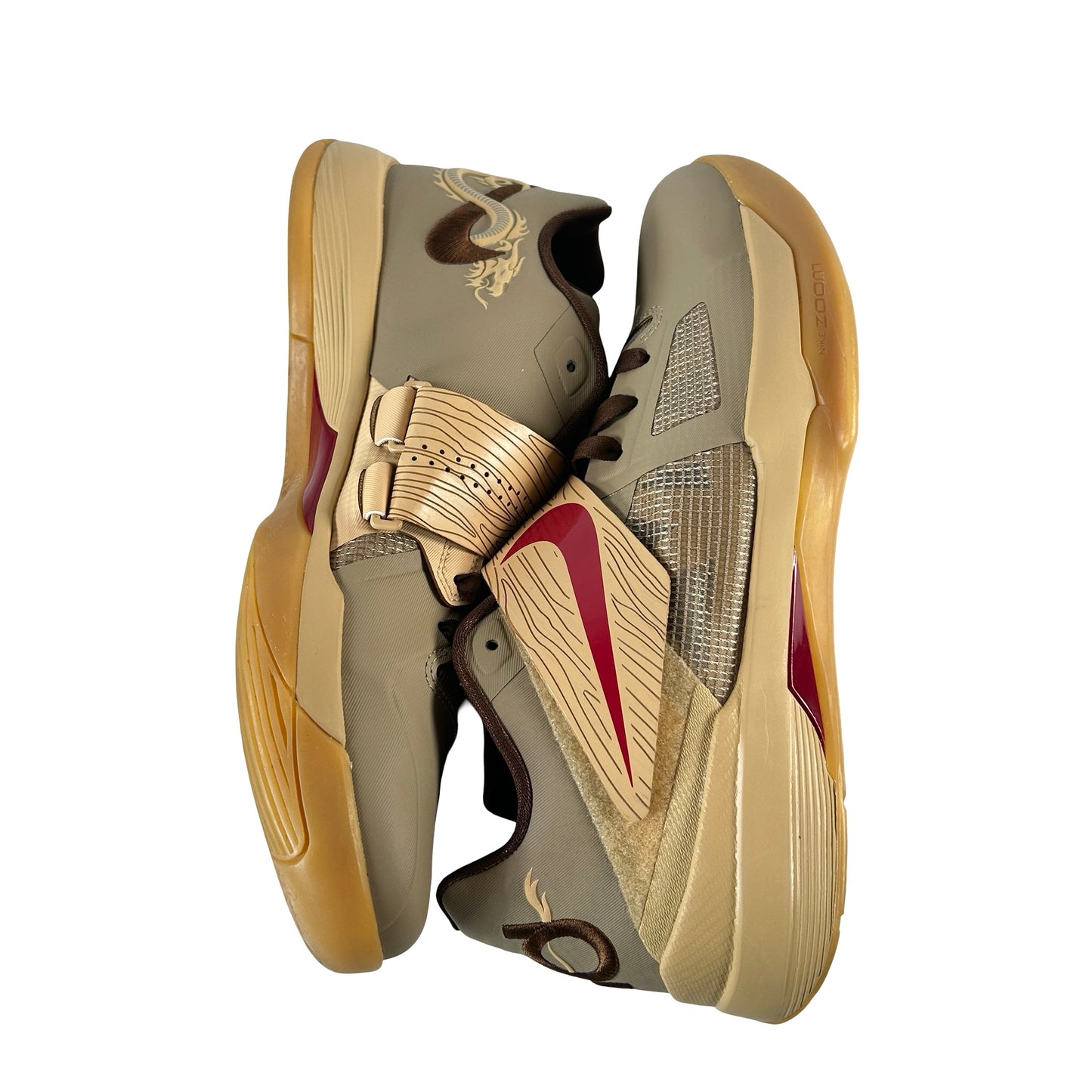 FJ4189 200 Nike KD 4 Year of the Dragon 2.0 [USED] - 10.5 M (Used)