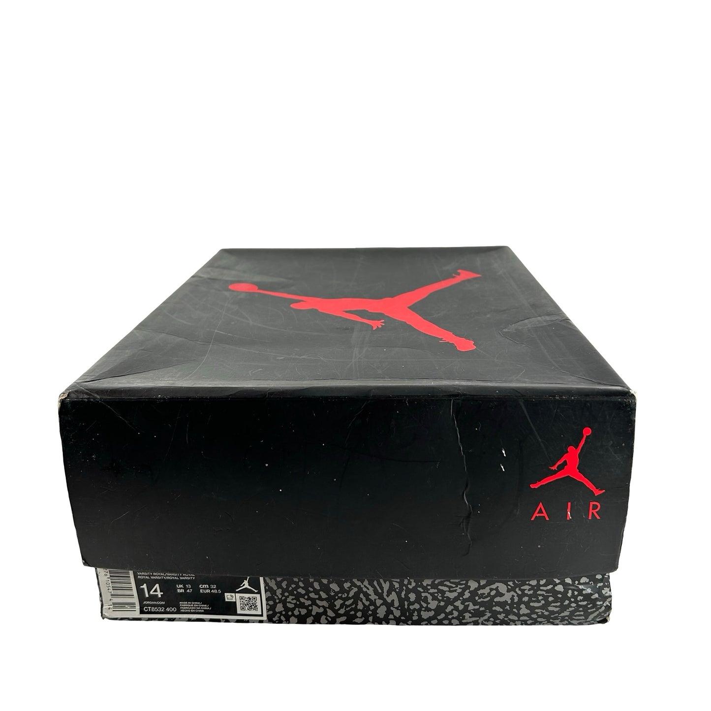 CT8532 400 Jordan 3 Retro Varsity Royal Cement [USED] - 14 M (Used)