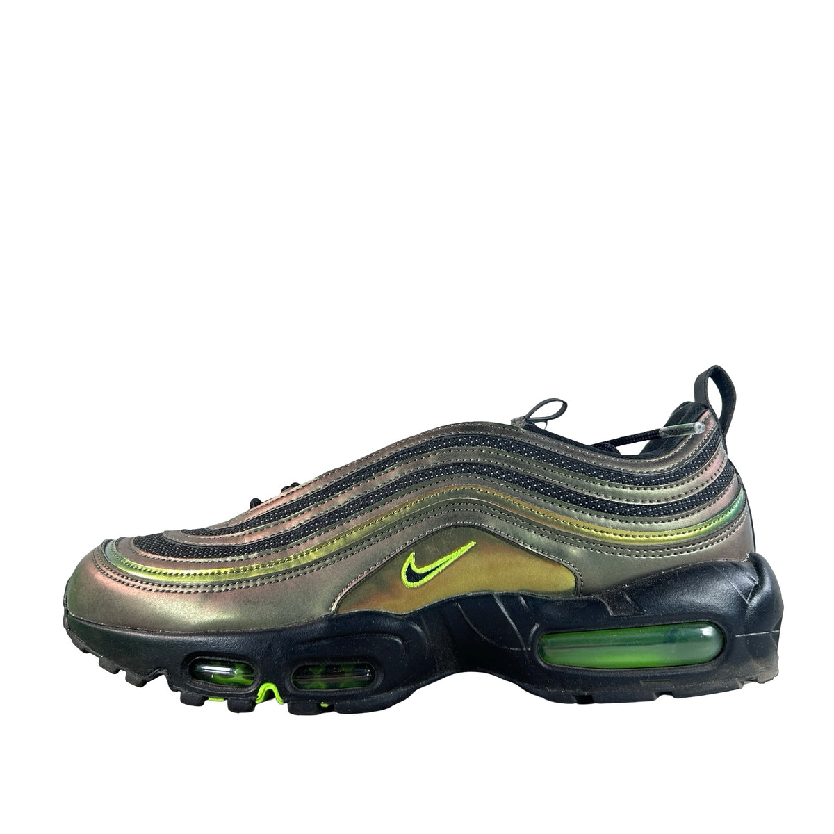 II1714 900 Nike Air Max 95/97 Ducks of a Feather Storm [USED] - 9.5 M (Used2)