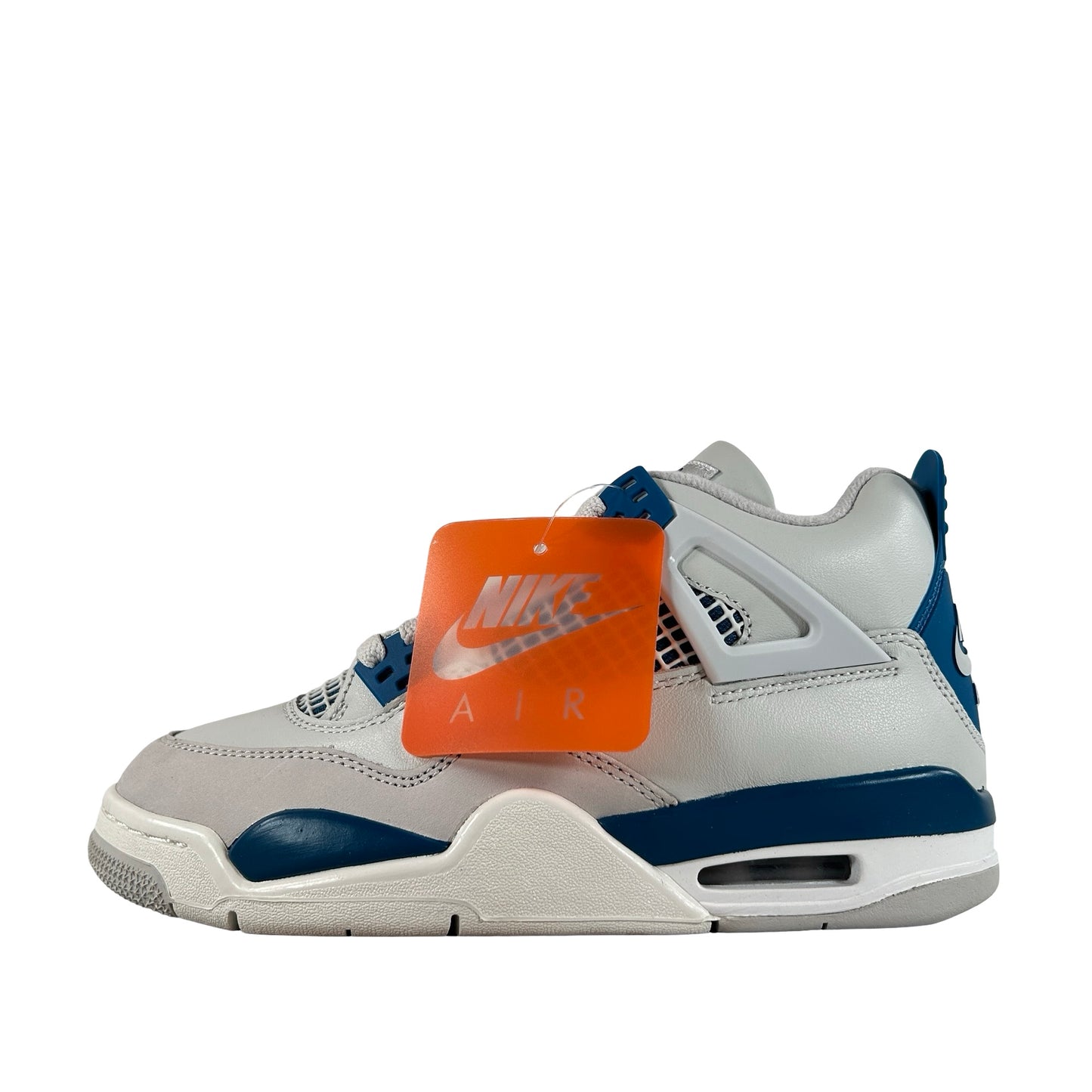 HF4281 141 Jordan 4 Retro Military Blue (2024) (GS) [USED] - 5 Y (VNDS2)