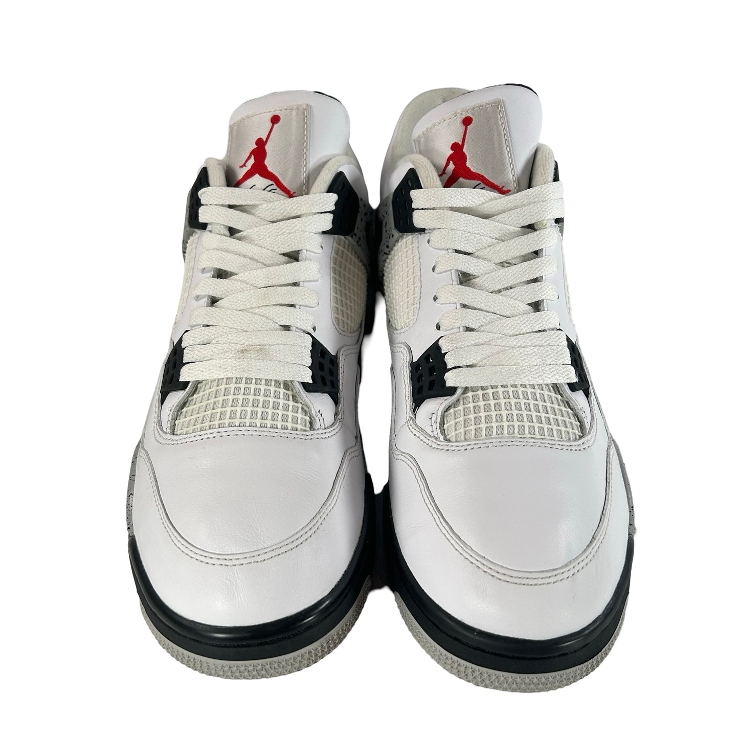 840606 192 Jordan 4 Retro White Cement (2016) [USED] - 11.5 M (VNDS2)