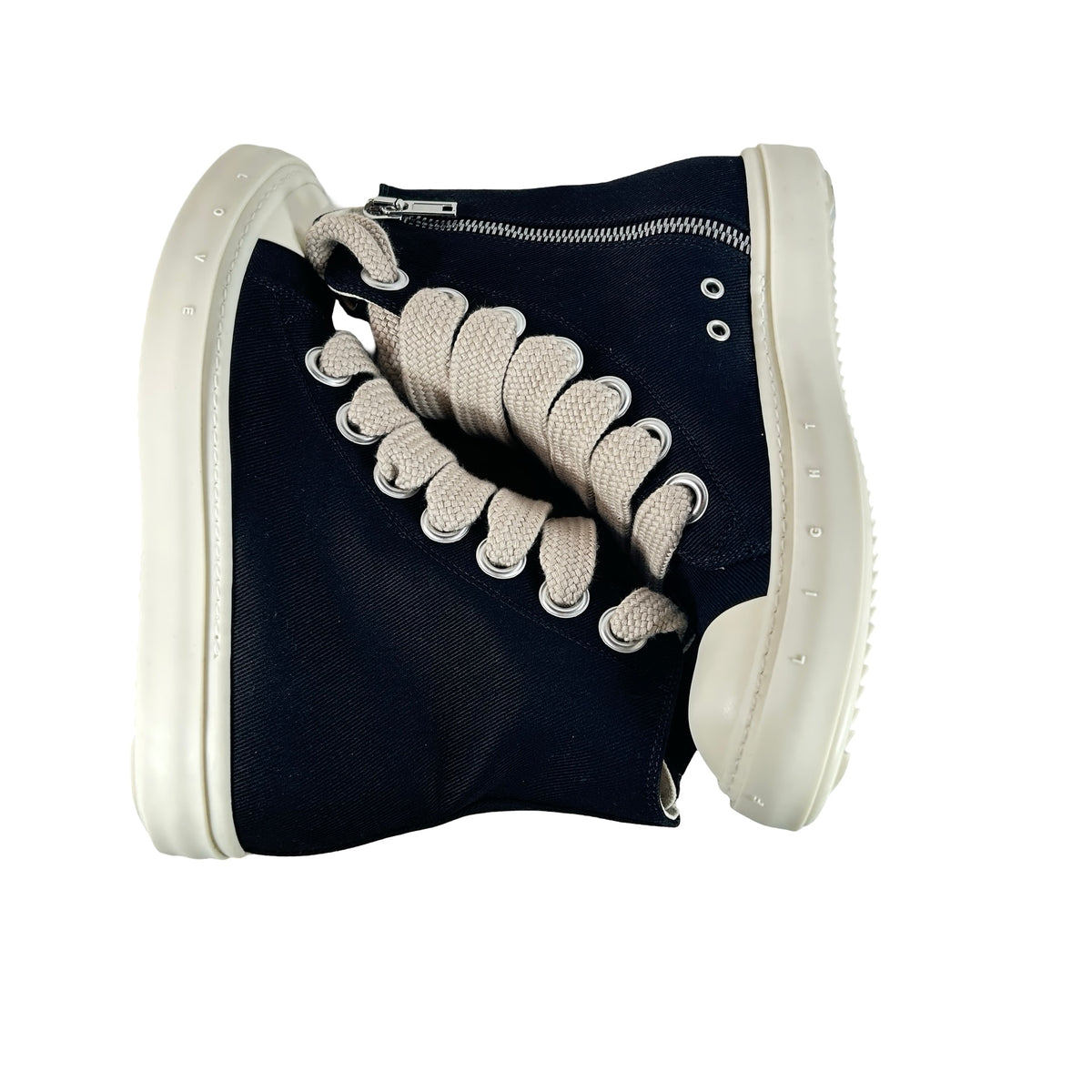 DU02F6818 DOH4W2 Rick Owens DRKSHDW High Jumbolace Tower - 41 (Used)