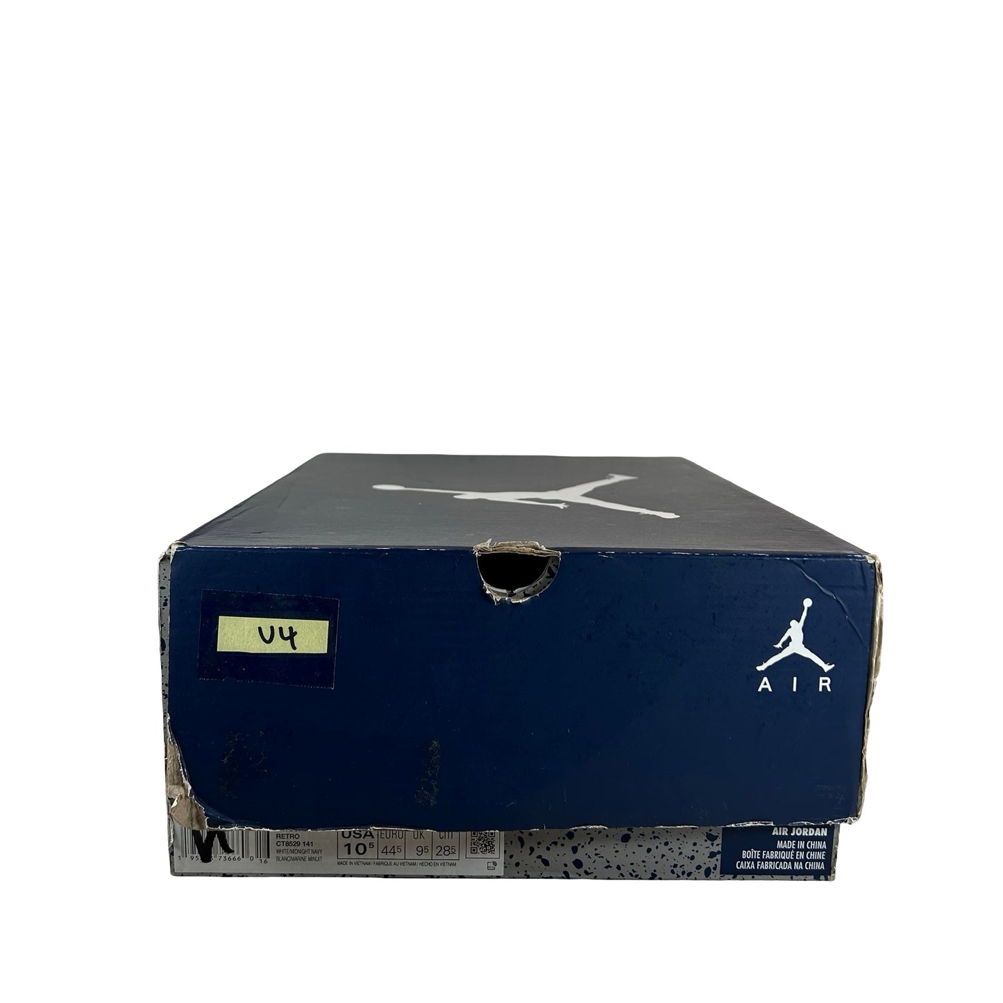 CT8529 141 Jordan 6 Retro Midnight Navy (2022) [USED] - 10.5 M (Used4)