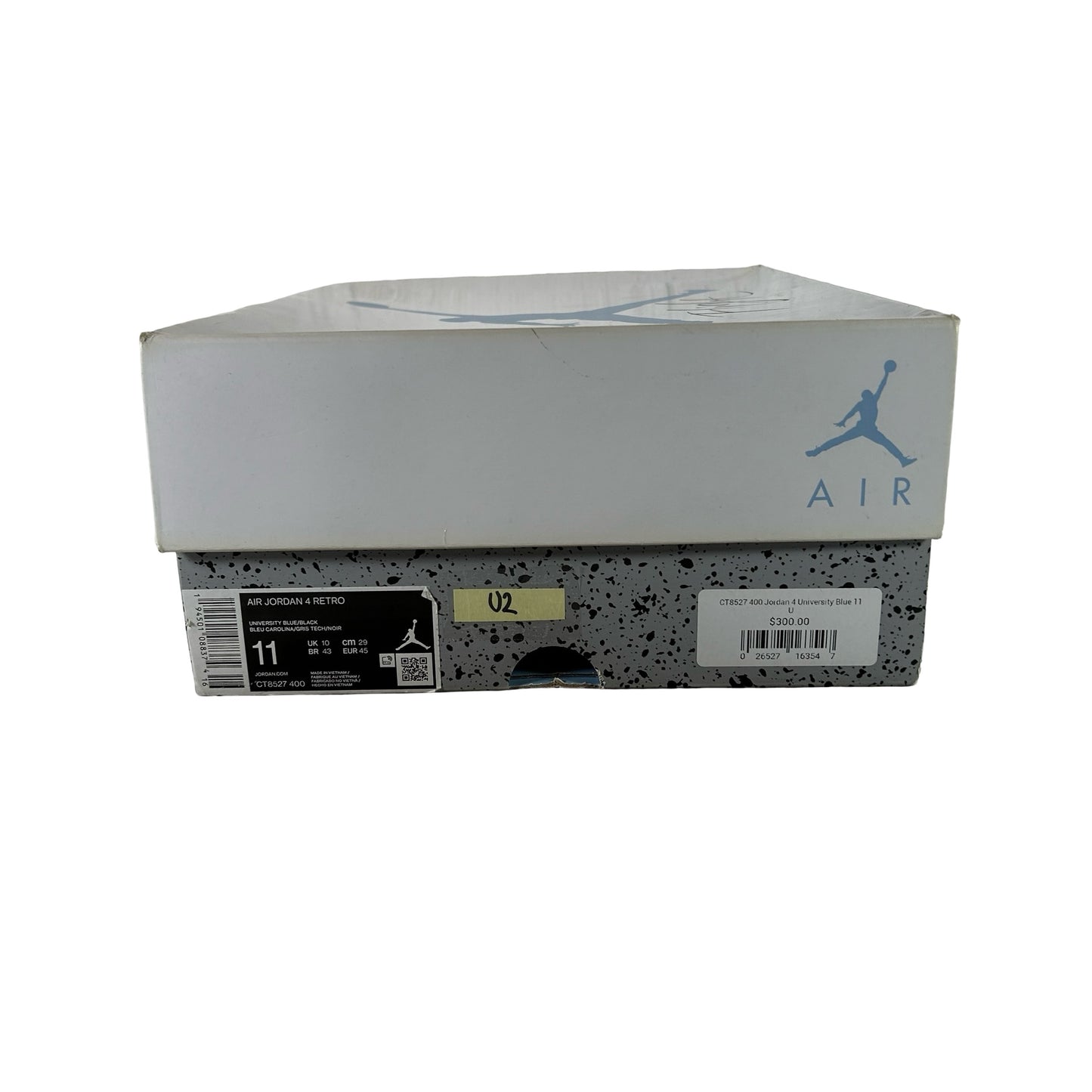 CT8527 400 Jordan 4 University Blue [USED] - 11 M (Used2)