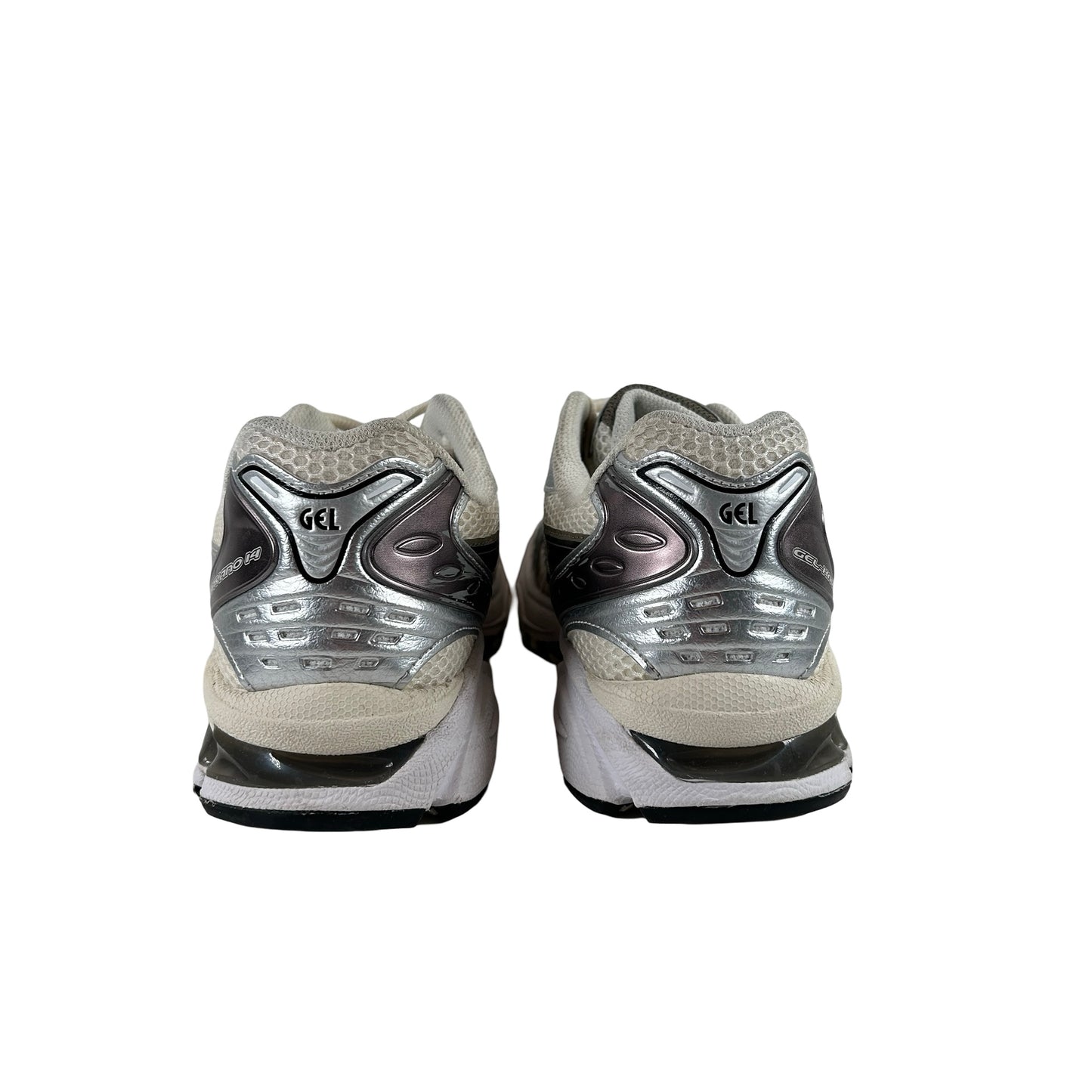 1201A019 108 ASICS Gel-Kayano 14 Crema Negro Metálico Ciruela