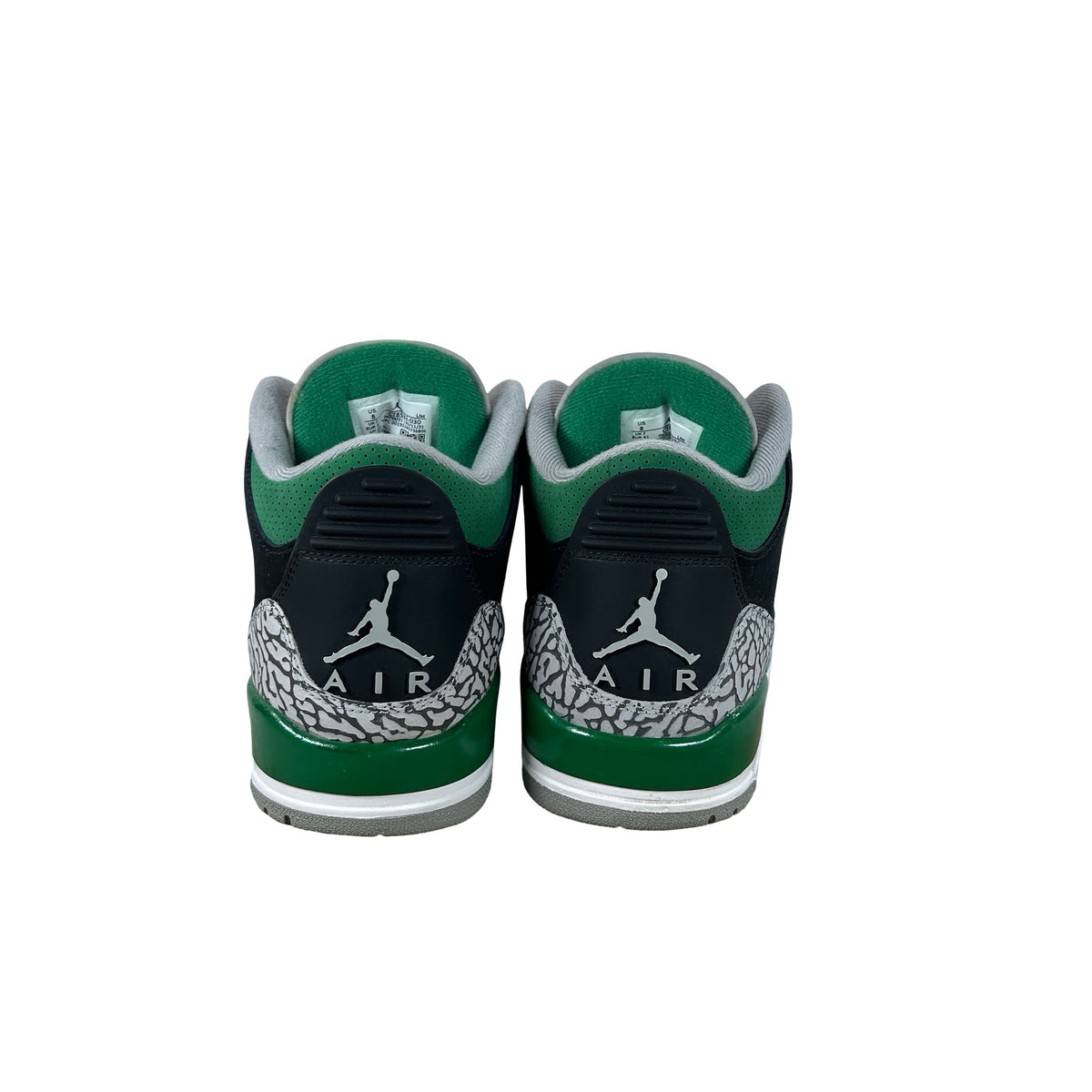 CT8532 030 Jordan 3 Retro Pine Green [USED] - 8 M (Used2)