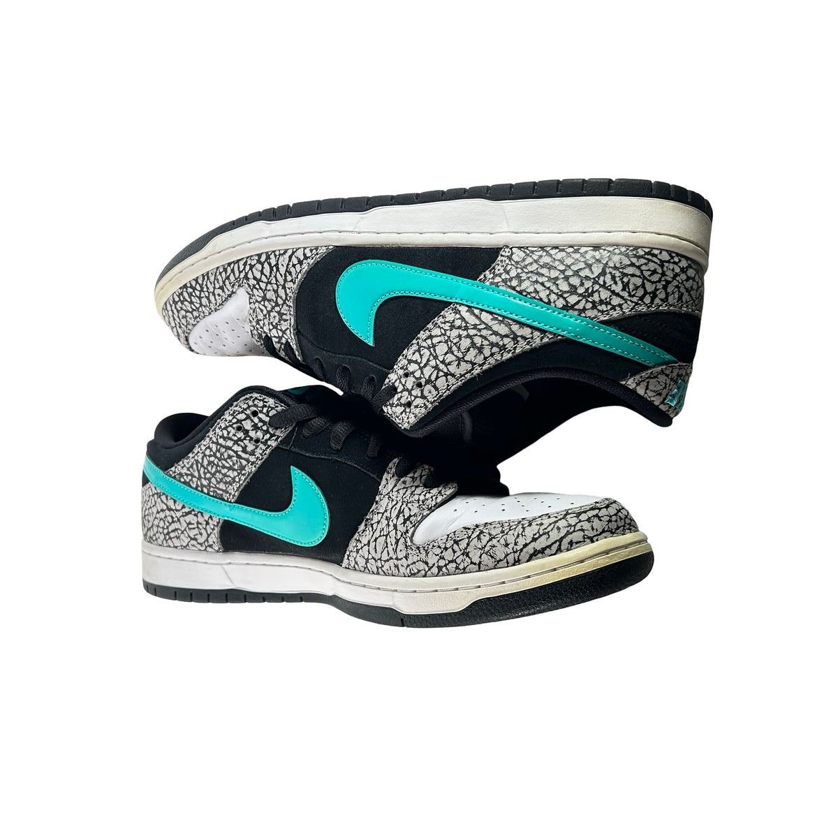 BQ6817 009 Nike SB Dunk Low atmos Elephant [USED] - 11.5 M (Used) (No Box)