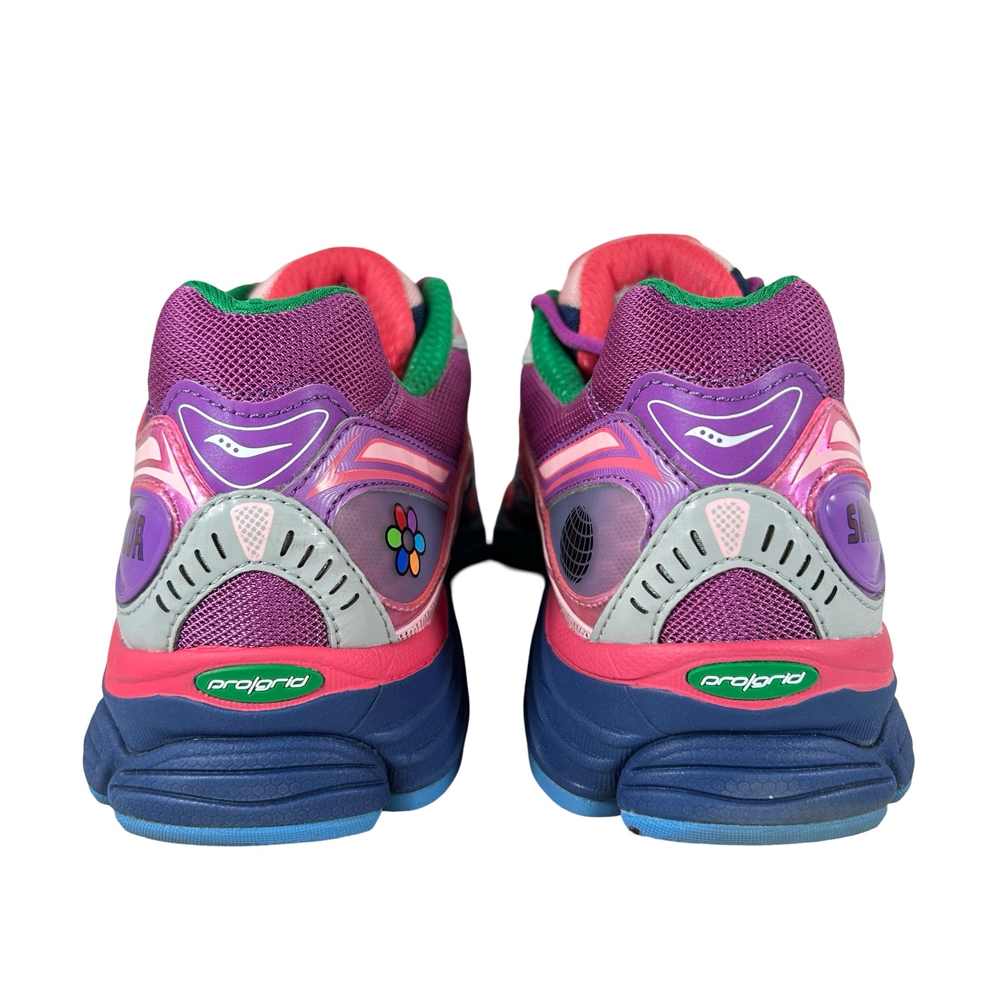 S708641 Saucony ProGrid Omni 9 Jae Tips To Do List Pink [USED] - 10 M (Used)