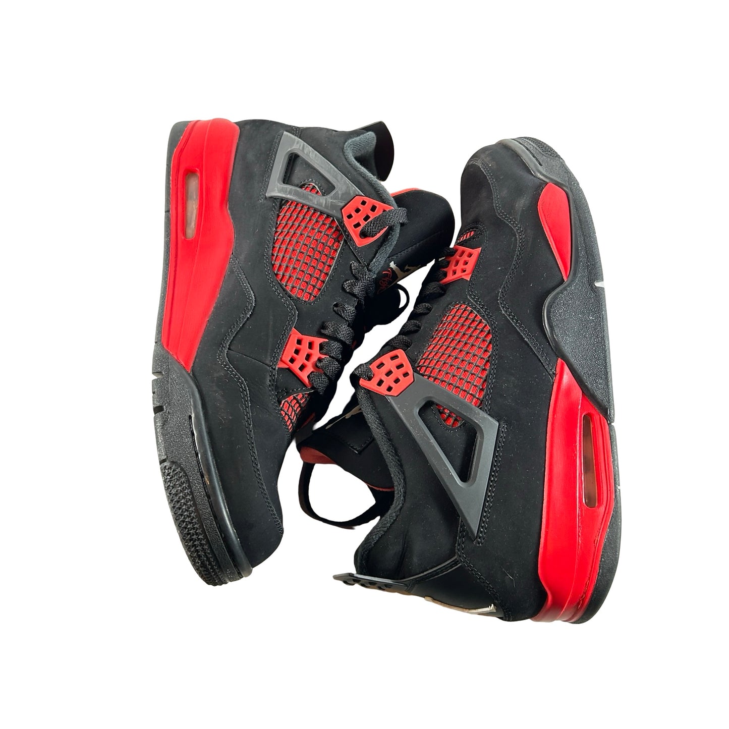 CT8527 016 Jordan 4 Retro Red Thunder [USED] - 11 M (Used3) (No Box3)