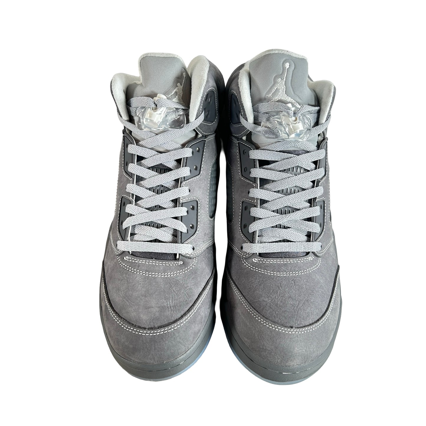 DD0587 002 Jordan 5 Retro Wolf Grey (2026) [USED] - 11 M (Used)
