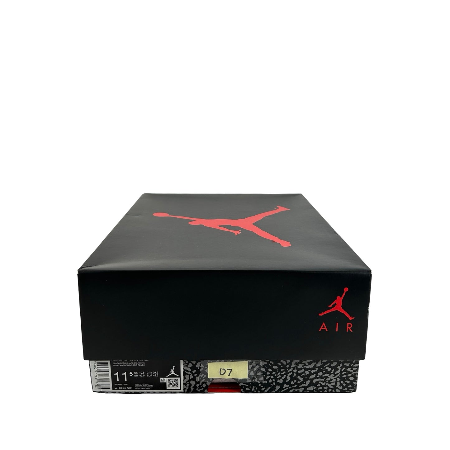 CT8532 001 Jordan 3 Retro Black Cat (2025) [USED] - 11.5 M (Used7)