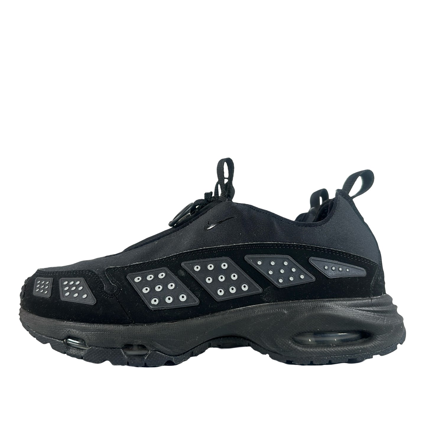 FZ2068 001 Nike Air Max Sunder Black Silver (Women's) [USED] - 10 W (Used)