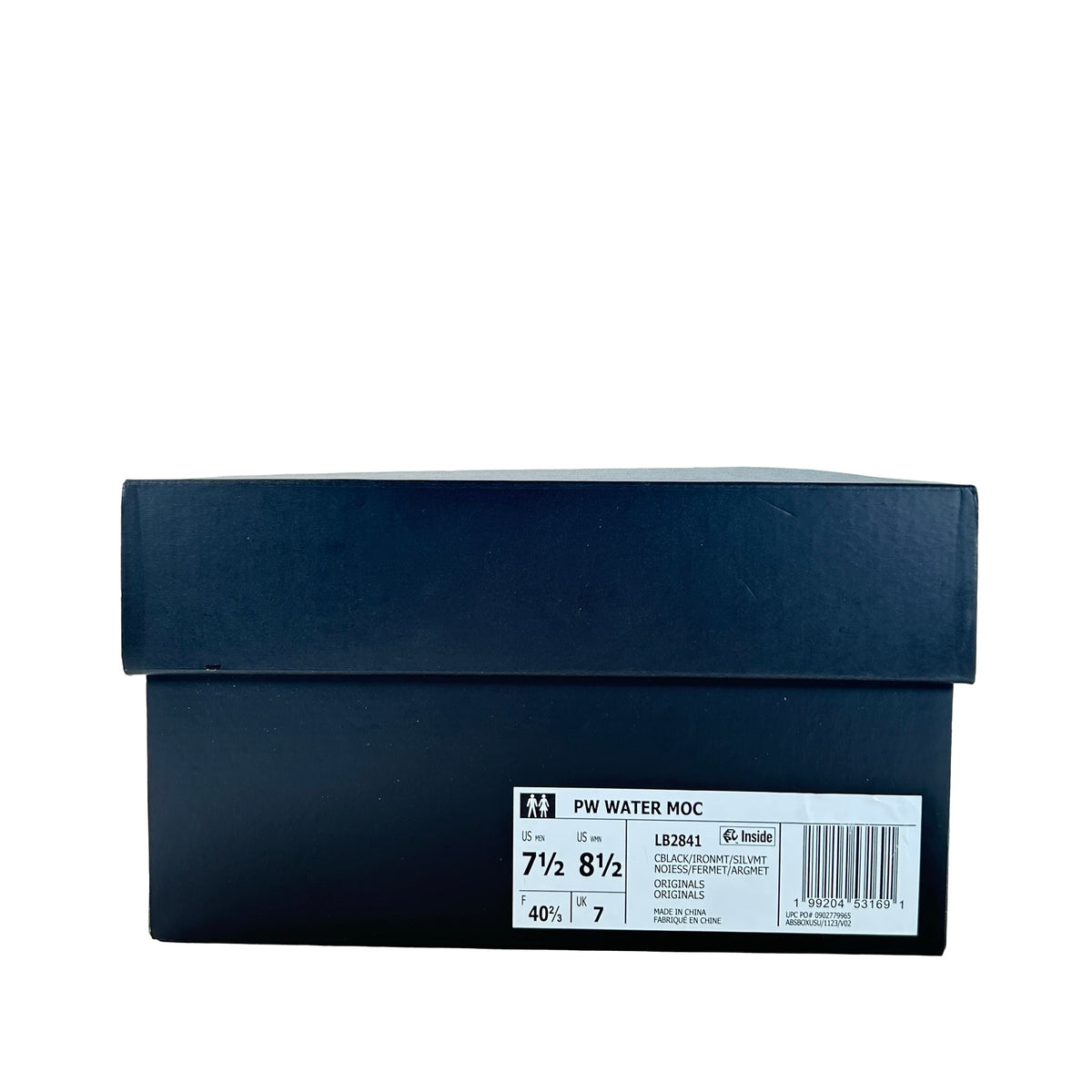 LB2841 Adidas Pharrell Williams Water Moc Black