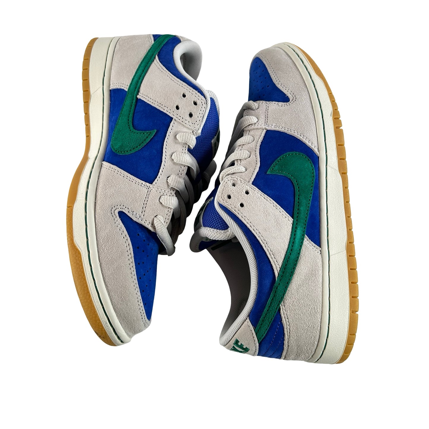 HF3704 001 Nike SB Dunk Low Hyper Royal Malachite [USED] - 9.5 M (VNDS)
