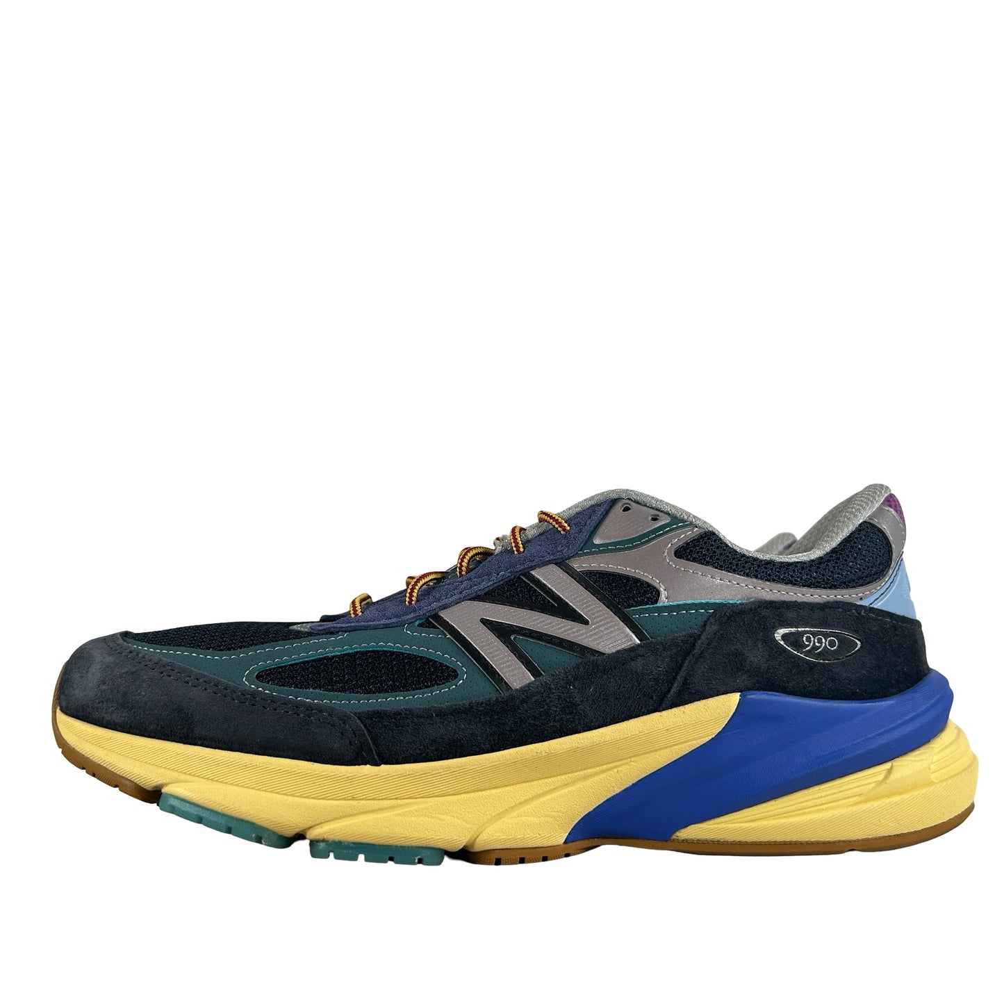 M990AC6 New Balance 990v6 Action Bronson Lapis Lazuli - 8 M (Used)