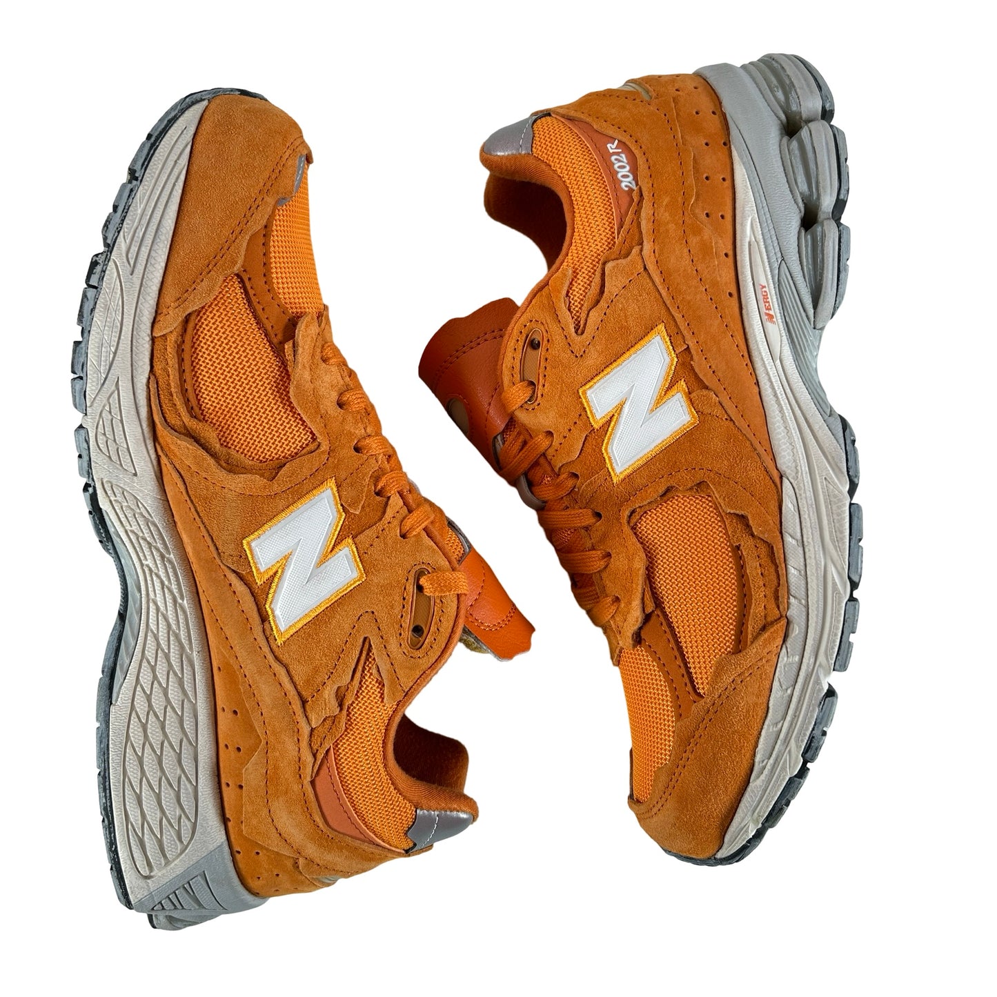 M2002RDE New Balance 2002R Protection Pack Vintage Orange [USED] - 10.5 M (Used)