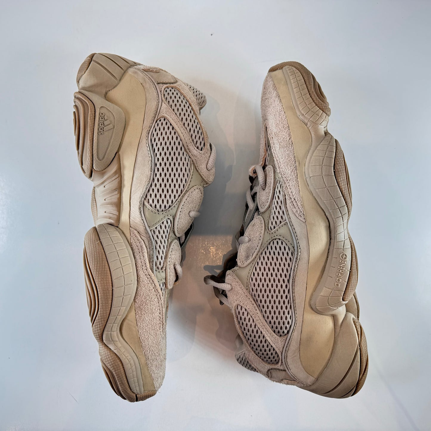 GX3605 Adidas Yeezy 500 Taupe Claro