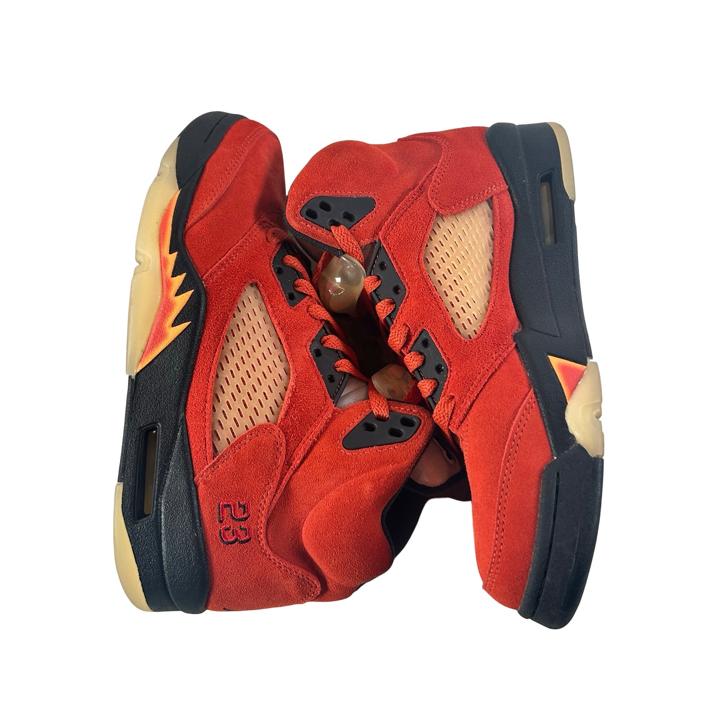 DD9336 800 Jordan 5 Retro Dunk on Mars (Women's) [USED] - 8 W (Used)