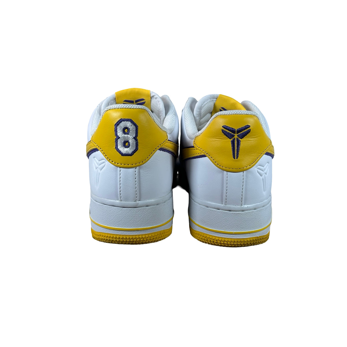 FZ1151 100 Nike Air Force 1 Low Retro QS Kobe Bryant Lakers Home [USED] - 9.5 M (Used3)