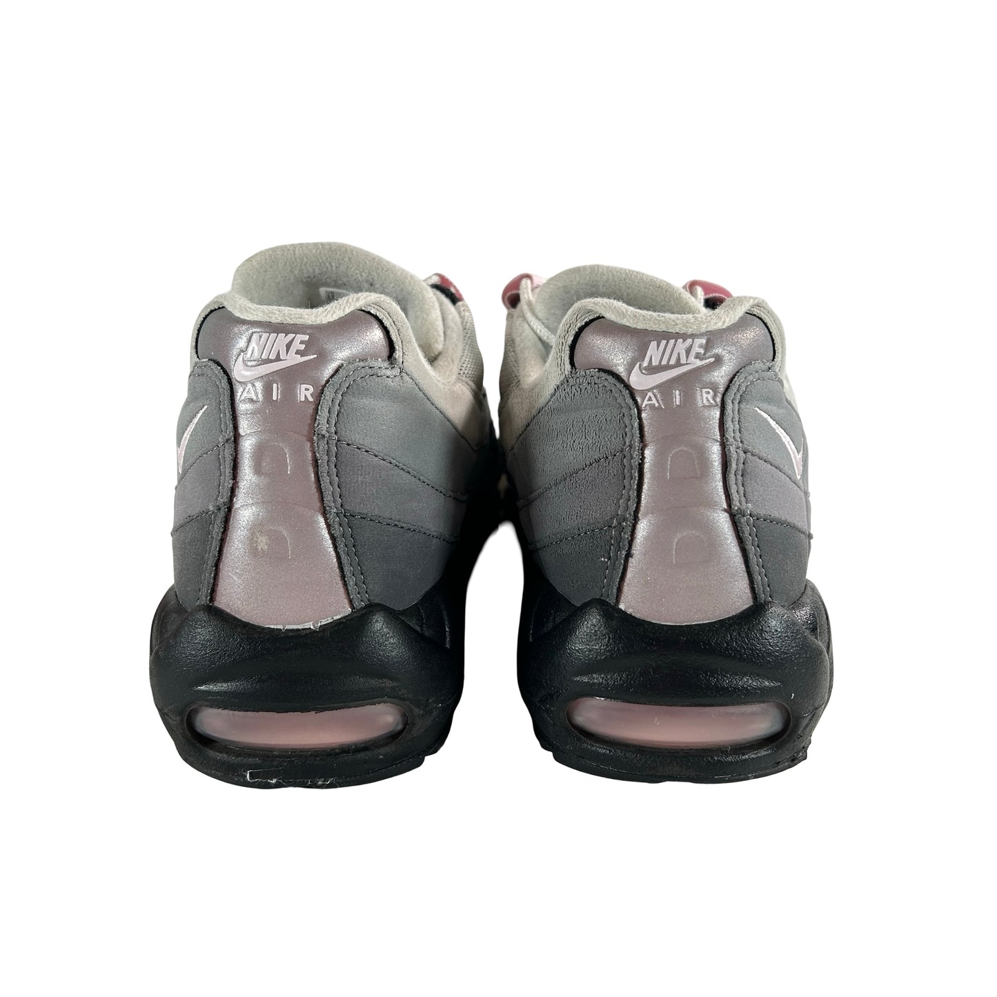 CJ0588 001 Nike Air Max 95 Gunsmoke Pink Foam [USED] - 12 M (Used)