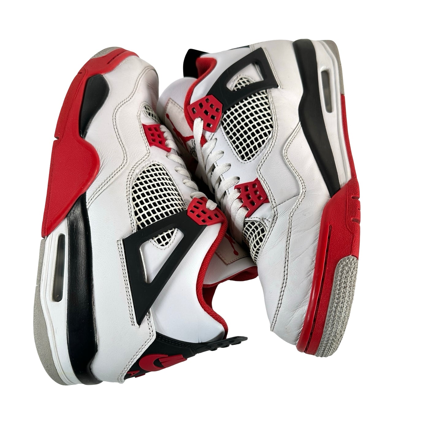 DC7770 160 Jordan 4 Retro Fire Red (2020) [USED] - 11 M (Used11)