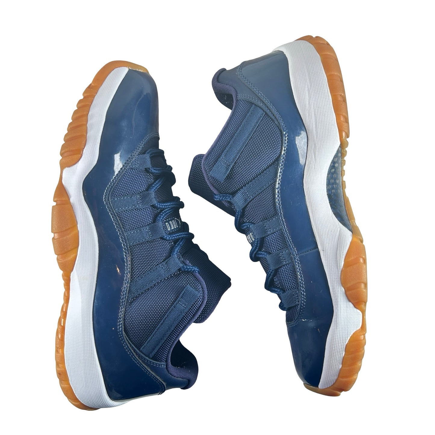 528895 405 Jordan 11 Retro Low Midnight Navy [USED] - 10 M (Used)