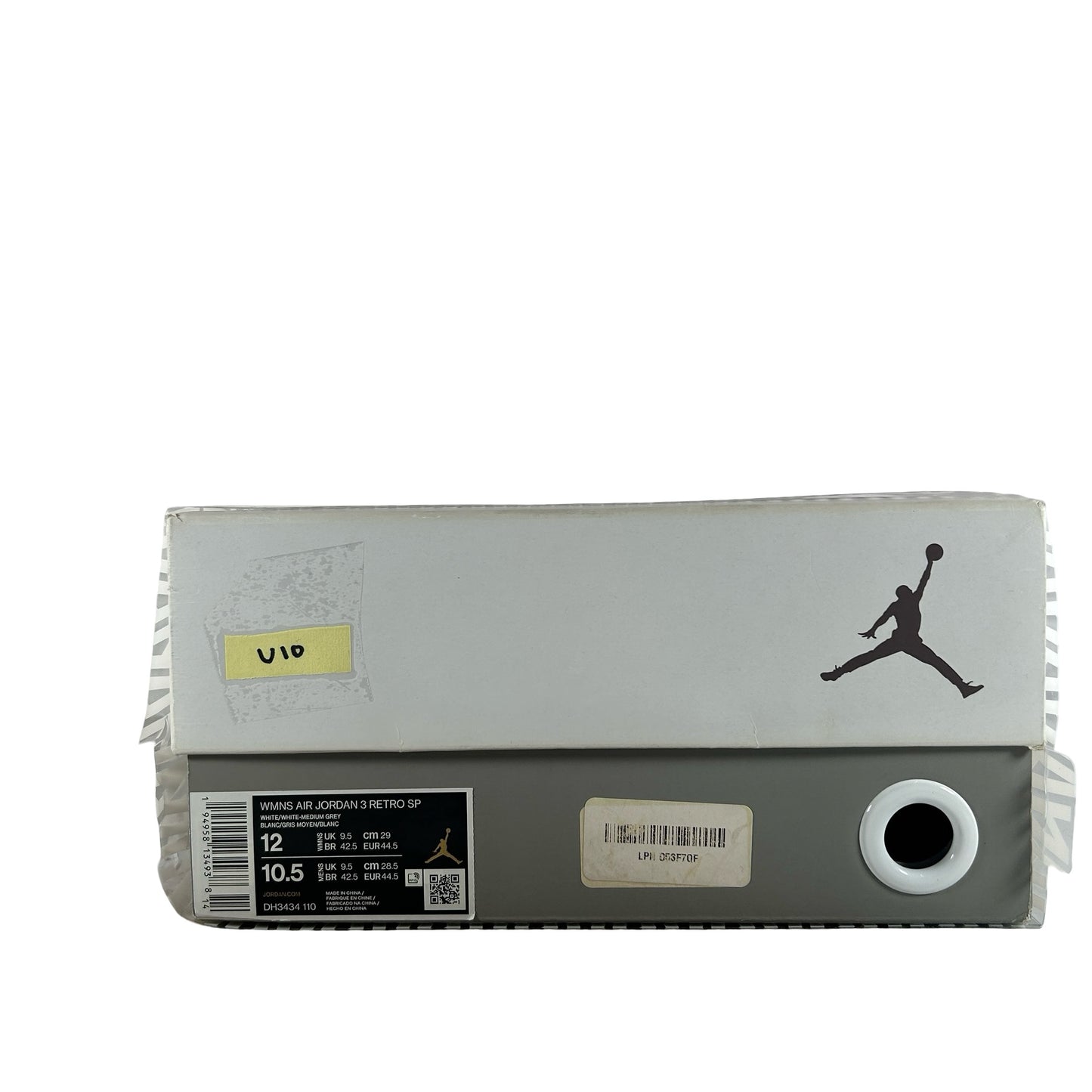 DH3434 110 Jordan 3 Retro A Ma Maniere [USED] - 12 W / 10.5 M (Used10)
