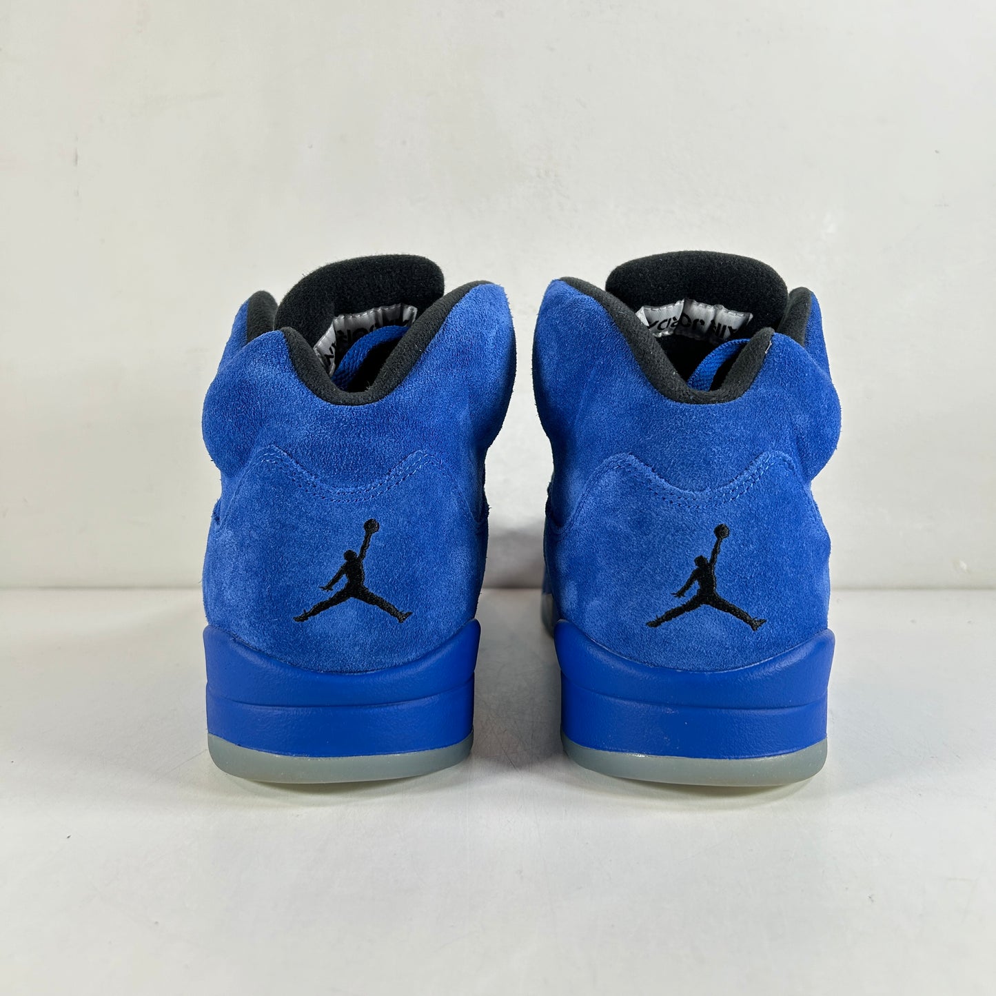 136027 401 Jordan 5 Retro Blue Suede [USED] - 10.5 M (VNDS) (Replace Box)