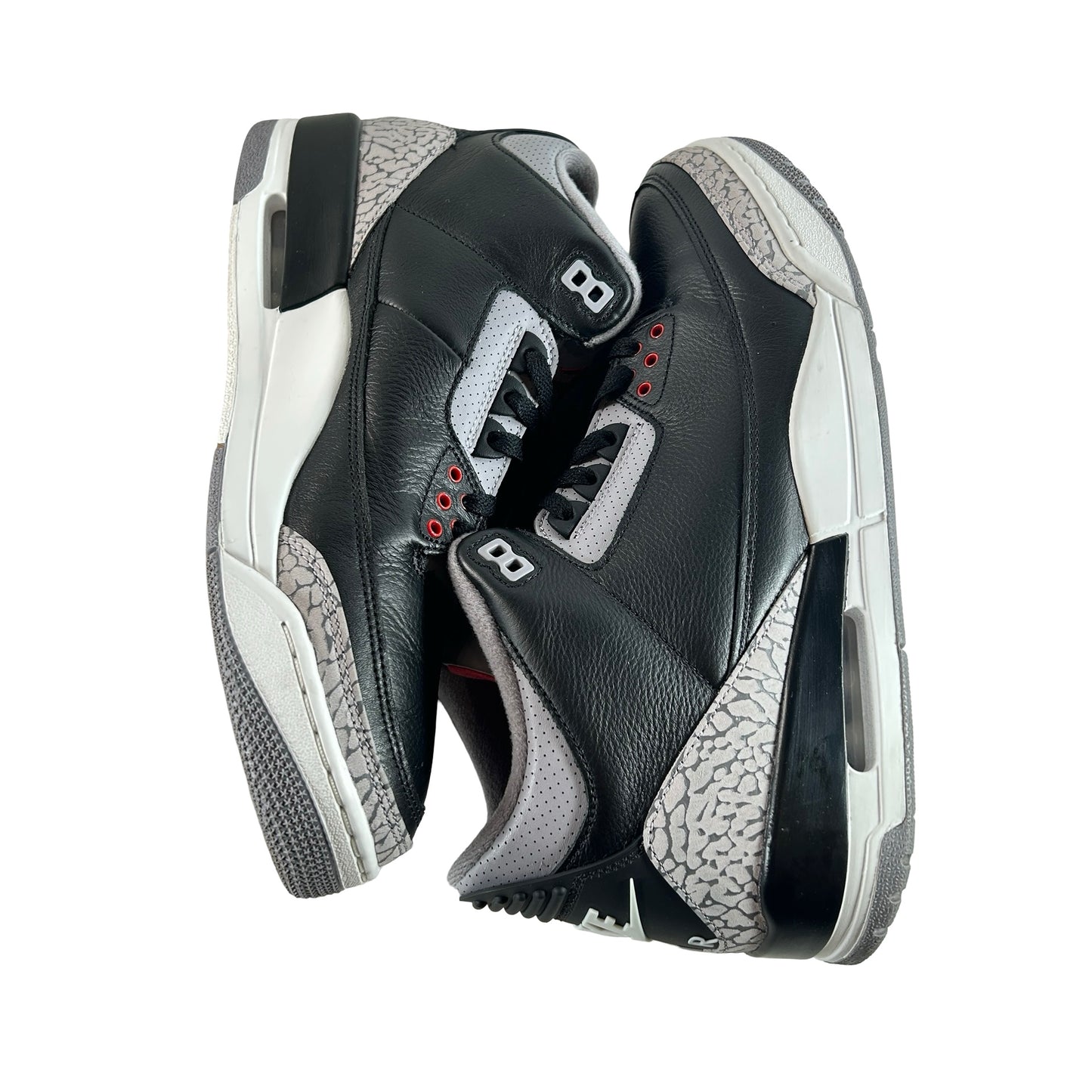 DN3707 010 Jordan 3 Retro Black Cement Reimagined (2024) [USED] - 12 M (Used23)