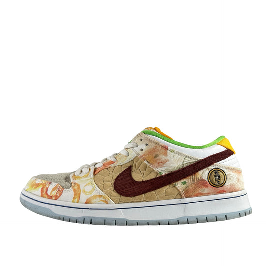 CV1628 800 Nike SB Dunk Low Street Hawker [USED] - 13 M (Used) (Replace Box)