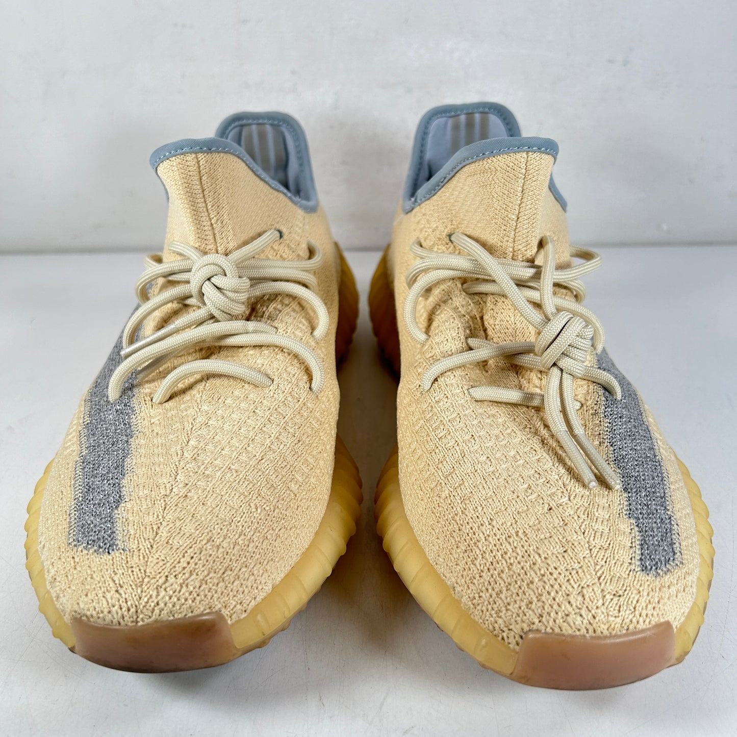 FY5158 Adidas Yeezy Boost 350 V2 Linen [USED] - 11 M (Used)