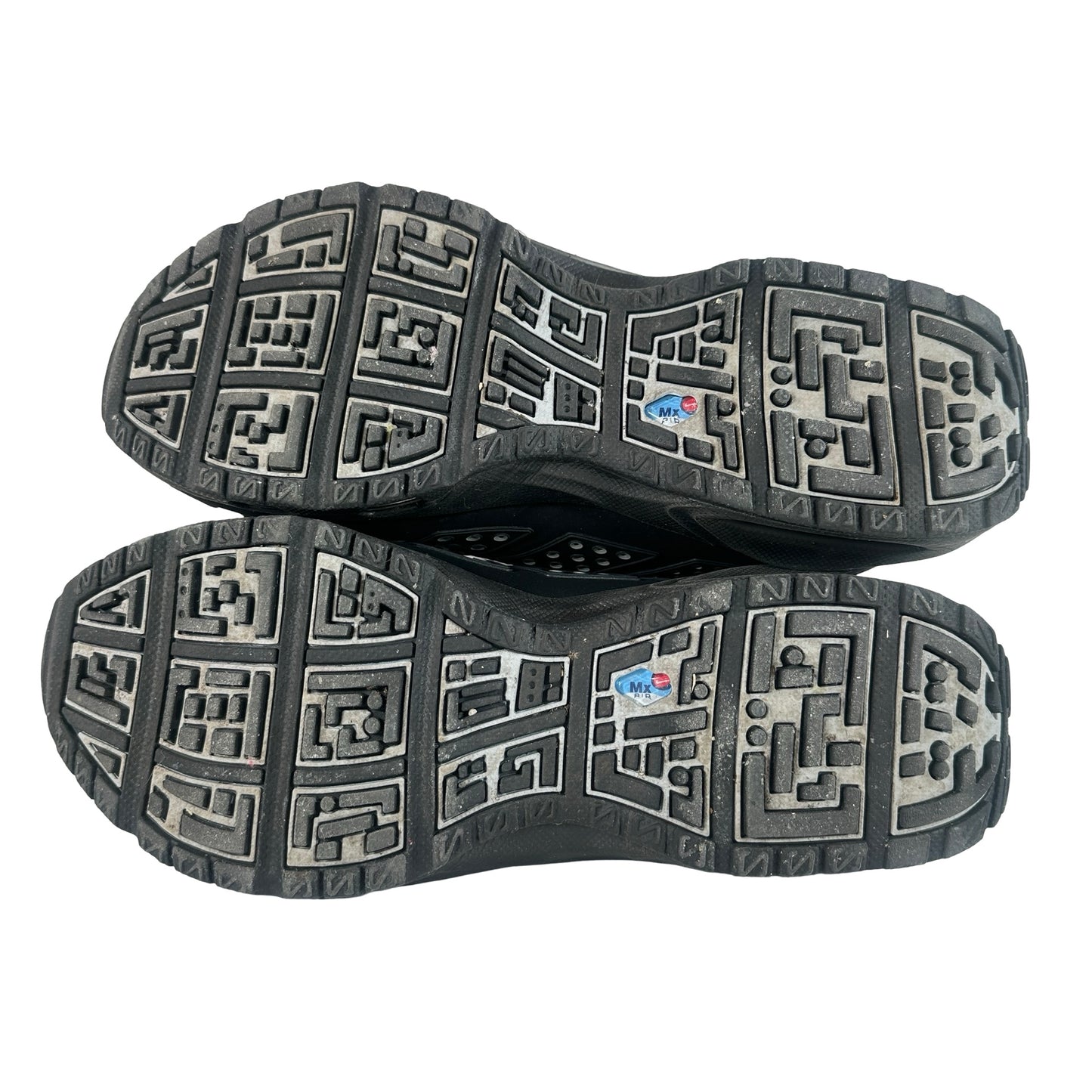 FZ2068 001 Nike Air Max Sunder Black Silver (Women's) [USED] - 10 W (Used)