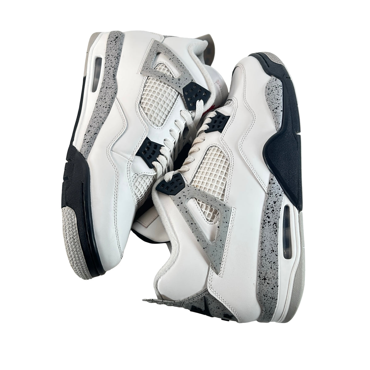 FV5029 100 Jordan 4 Retro White Cement (2025) [USED] - 12 M (Used22)