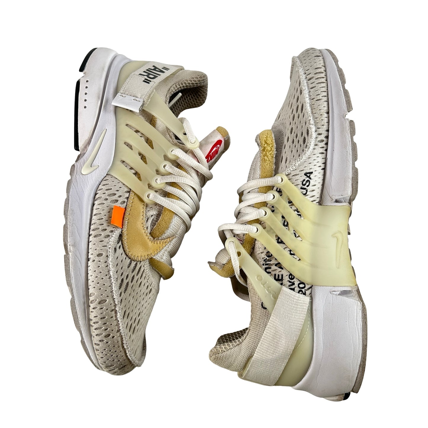 AA3830 100 Nike Air Presto Off-White White [USED] - 10 M (Used2)