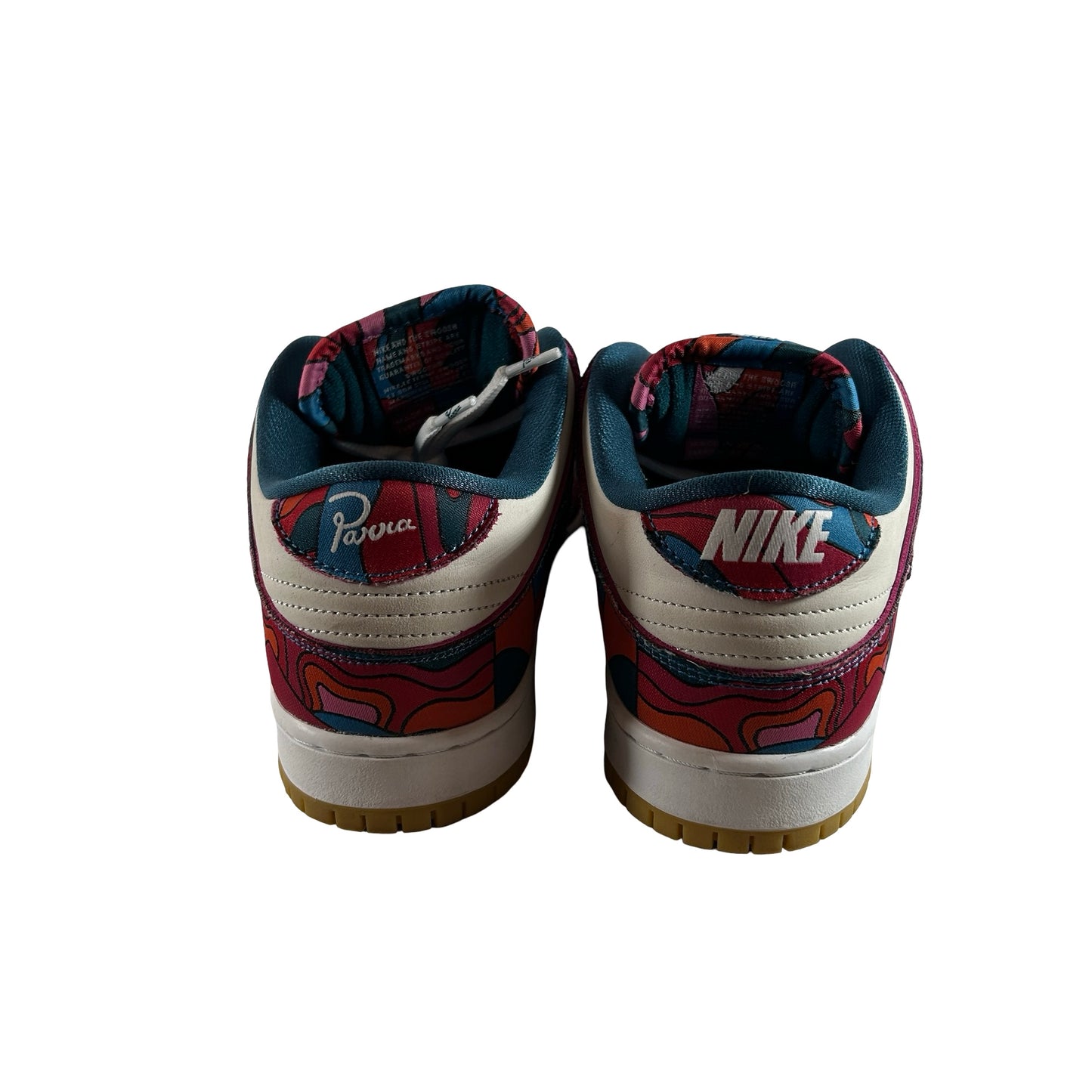 DH7695 600 Nike SB Dunk Low Pro Parra Abstract Art (2021) [USED] - 10 M (Used2) (No Box2)