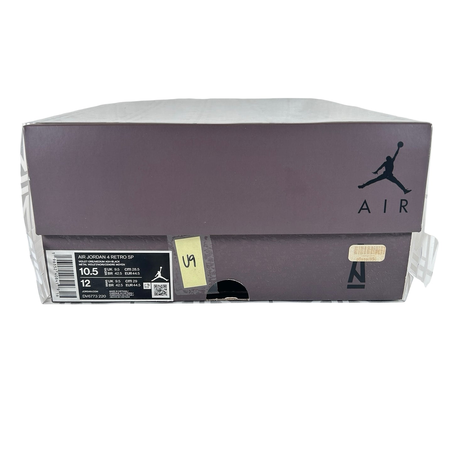 DV6773 220 Jordan 4 Retro SP A Ma Maniére Violet Ore [USED] - 10.5 M (Used9)