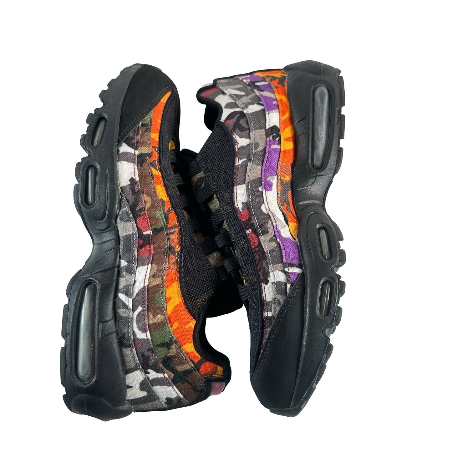 AR4473 001 Nike Air Max 95 ERDL Party Black [USED] - 10.5 M (Used)